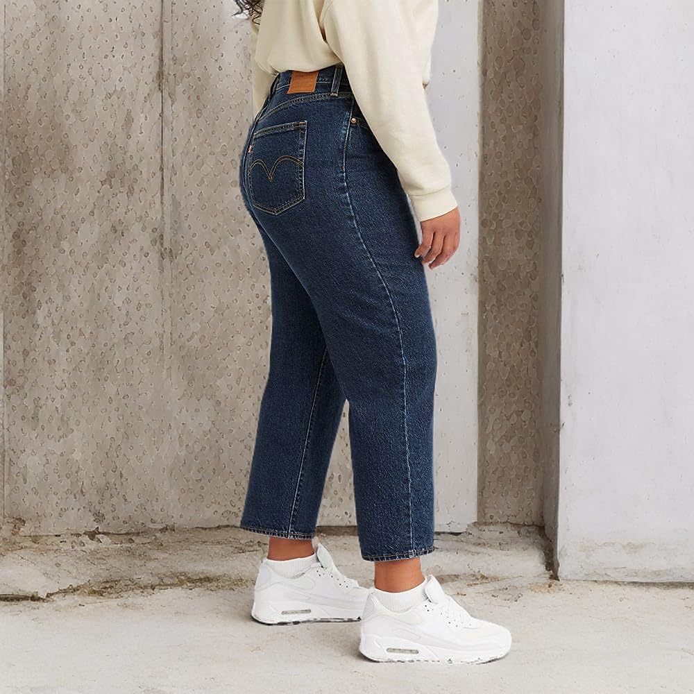 Levi's Women's Plus Size Wedgie Straight Jeans