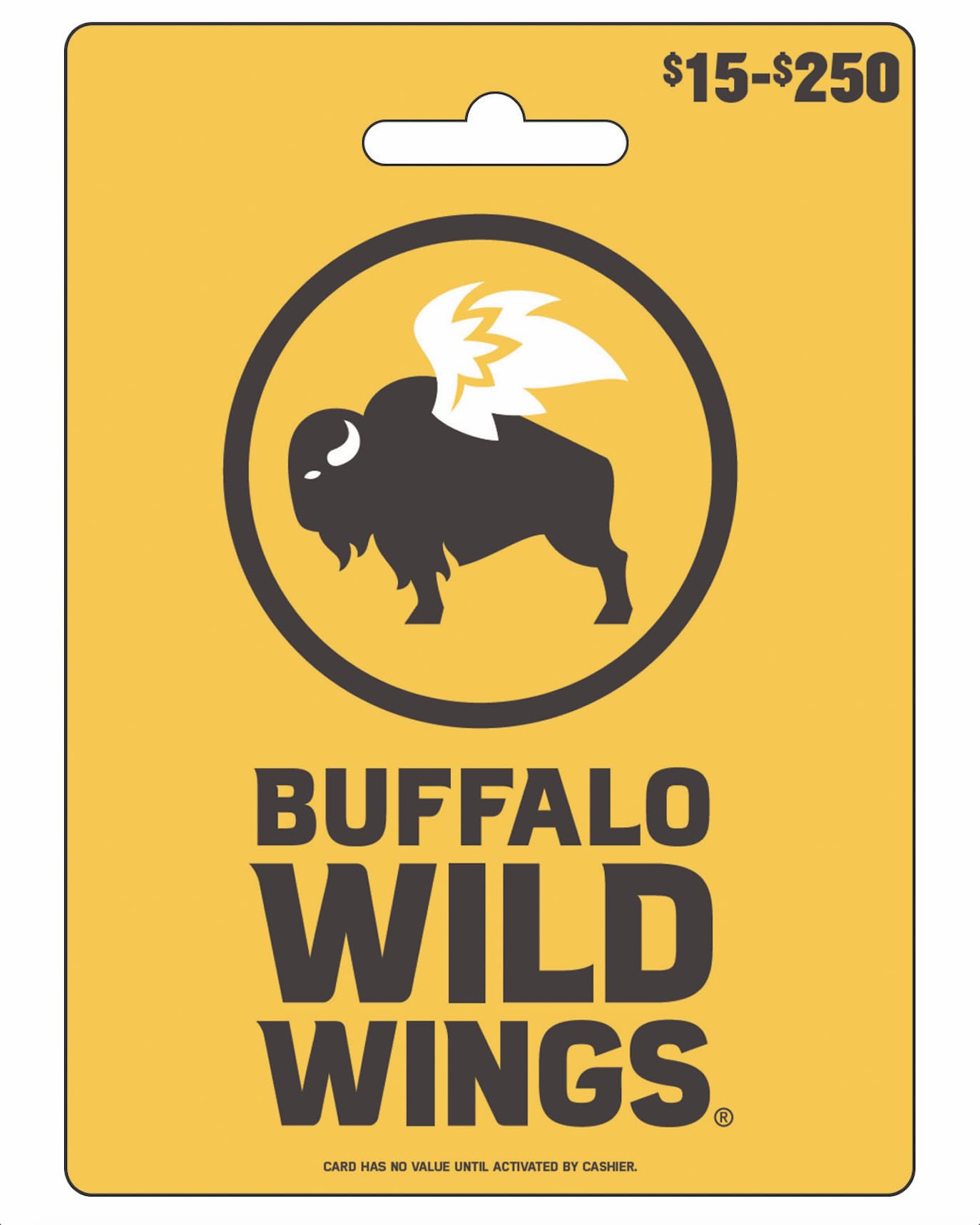 Buffalo Wild Wings Gift Card: 100 Standard