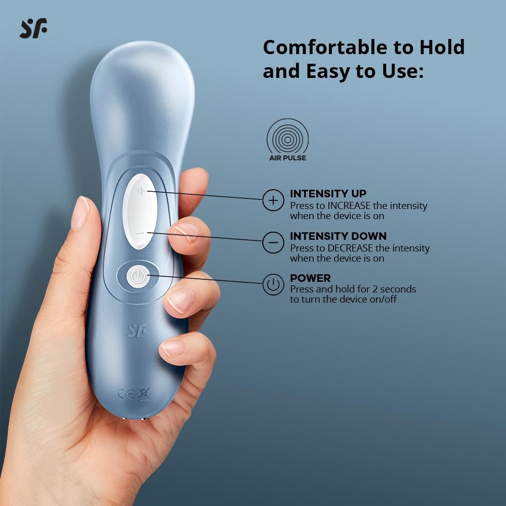Satisfyer Pro 2 Vibrator Sex Toy | Adult Toys for Women | Suction and Clitoral Stimulation Vibrator | Vibrating Sexual Pleasure Device | Stimulation Vibrators | Female Wellness Tools | Woman Sextoy thumbnail 3