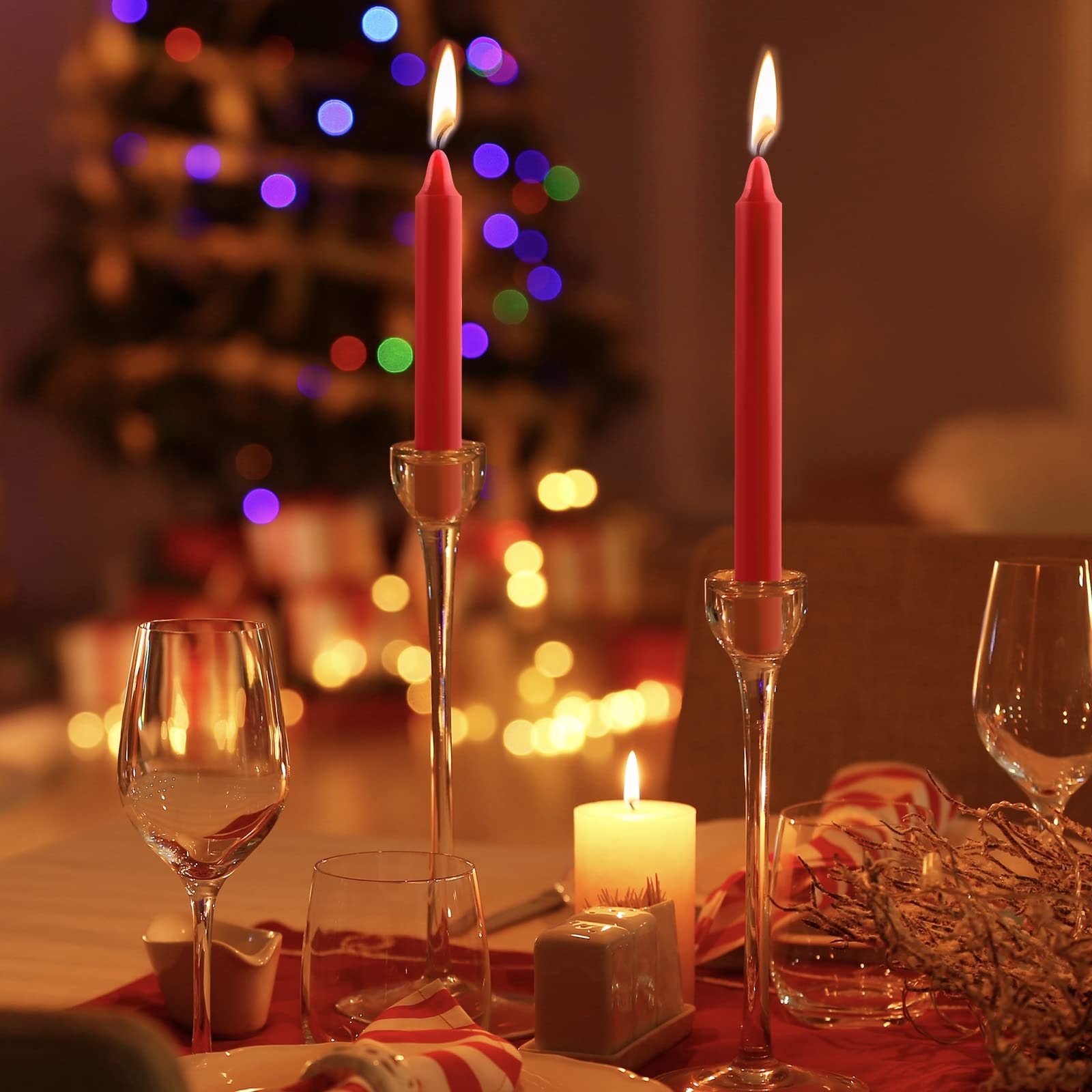 MANFLY Low Temperature Candles Low Heat Romantic Candles Wax for Couples, Wedding, Home Decoration - Image 5
