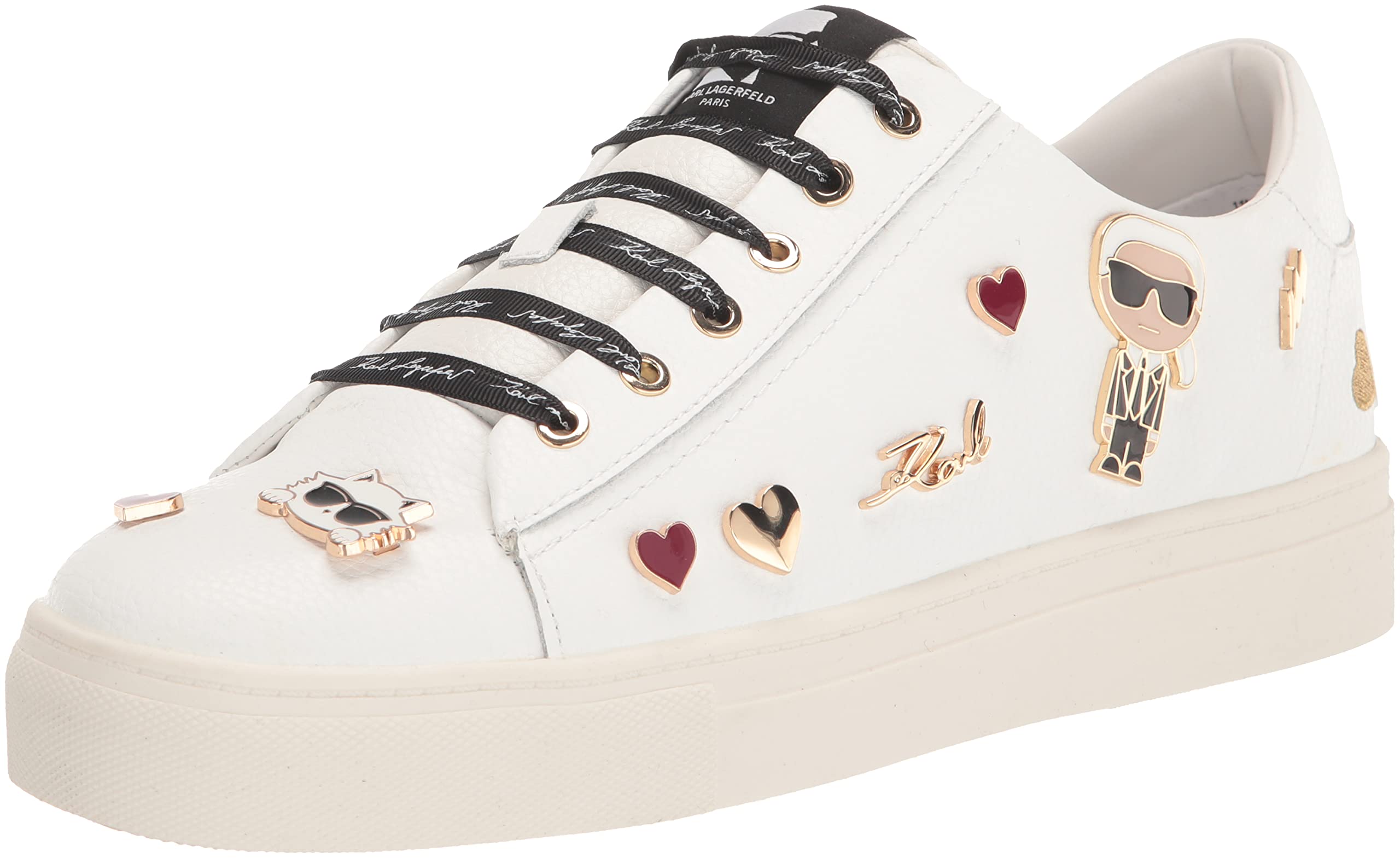 Karl Lagerfeld Paris Women's Cate Pins Sneaker