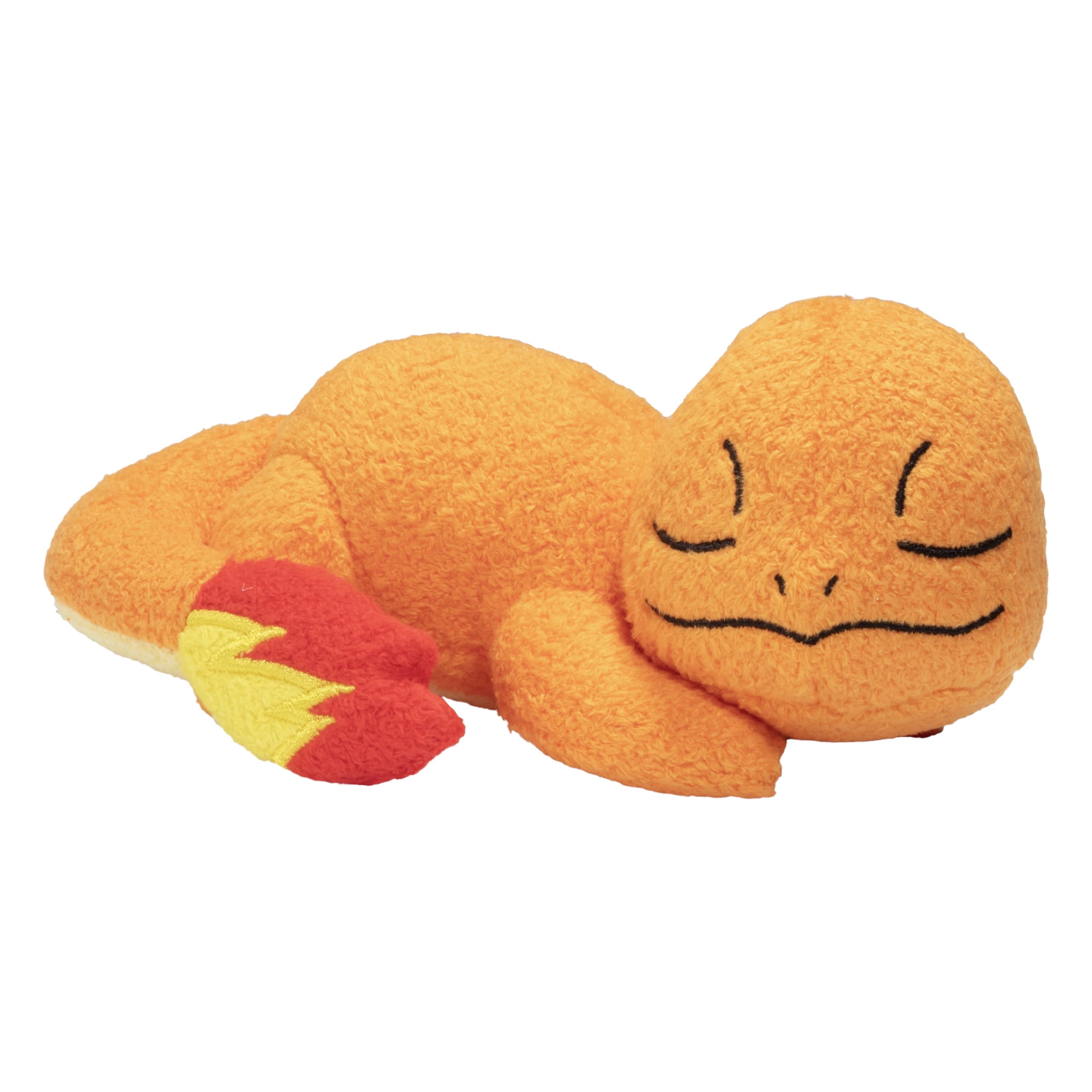 Pokémon 5" Sleeping Squirtle, Charmander, Bulbasaur Starter Plush 3-Pack - Officially Licensed - Authentic Soft Stuffed Animal Toy Figure Set - Gift for Kids, Boys, Girls - 2+: Pokemon
