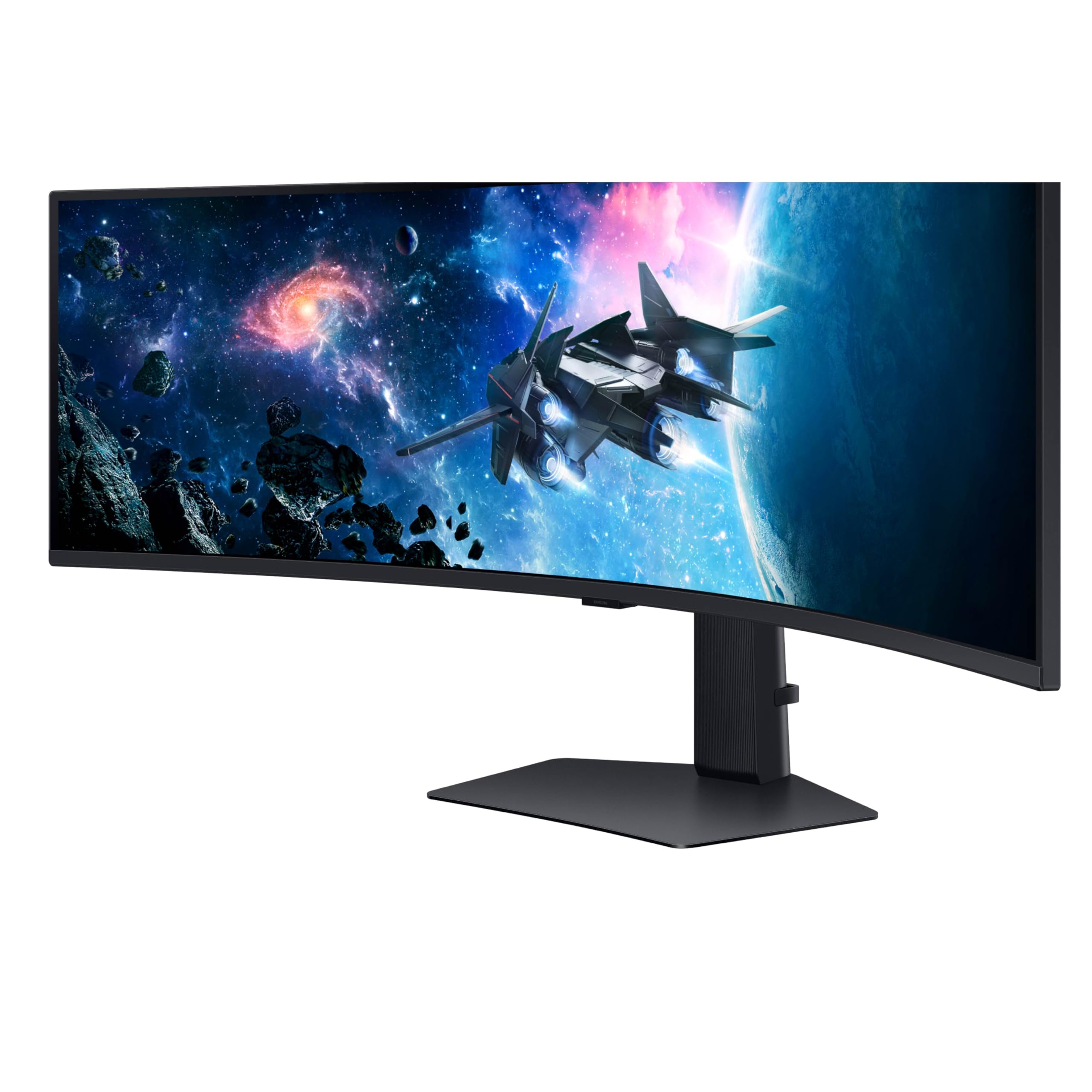 SAMSUNG 49” Odyssey G9 Series DQHD 1000R Curved Gaming Monitor, 1ms(GtG), VESA DisplayHDR 1000, 240Hz, AMD FreeSync Premium Pro, Height Adjustable Stand, Ultrawide Screen, LS49CG954ENXZA, 2024: DP and HDMI Cable