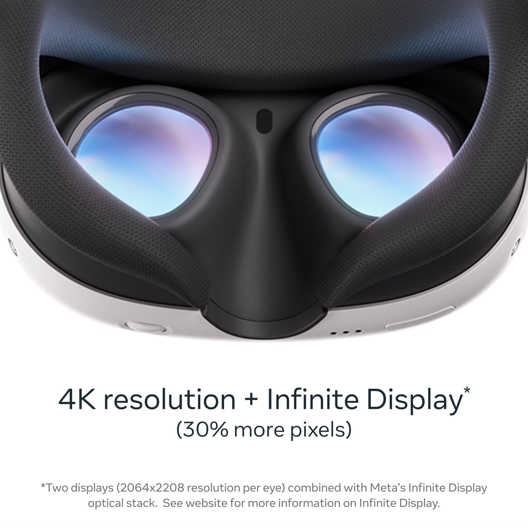 Meta Quest 3 512GB — The Most Powerful Quest — Ultimate Mixed Reality Experiences — Get a 3-Month Trial of Meta Horizon+ Included: 512GB Headset + Controllers, Refreshed Packaging