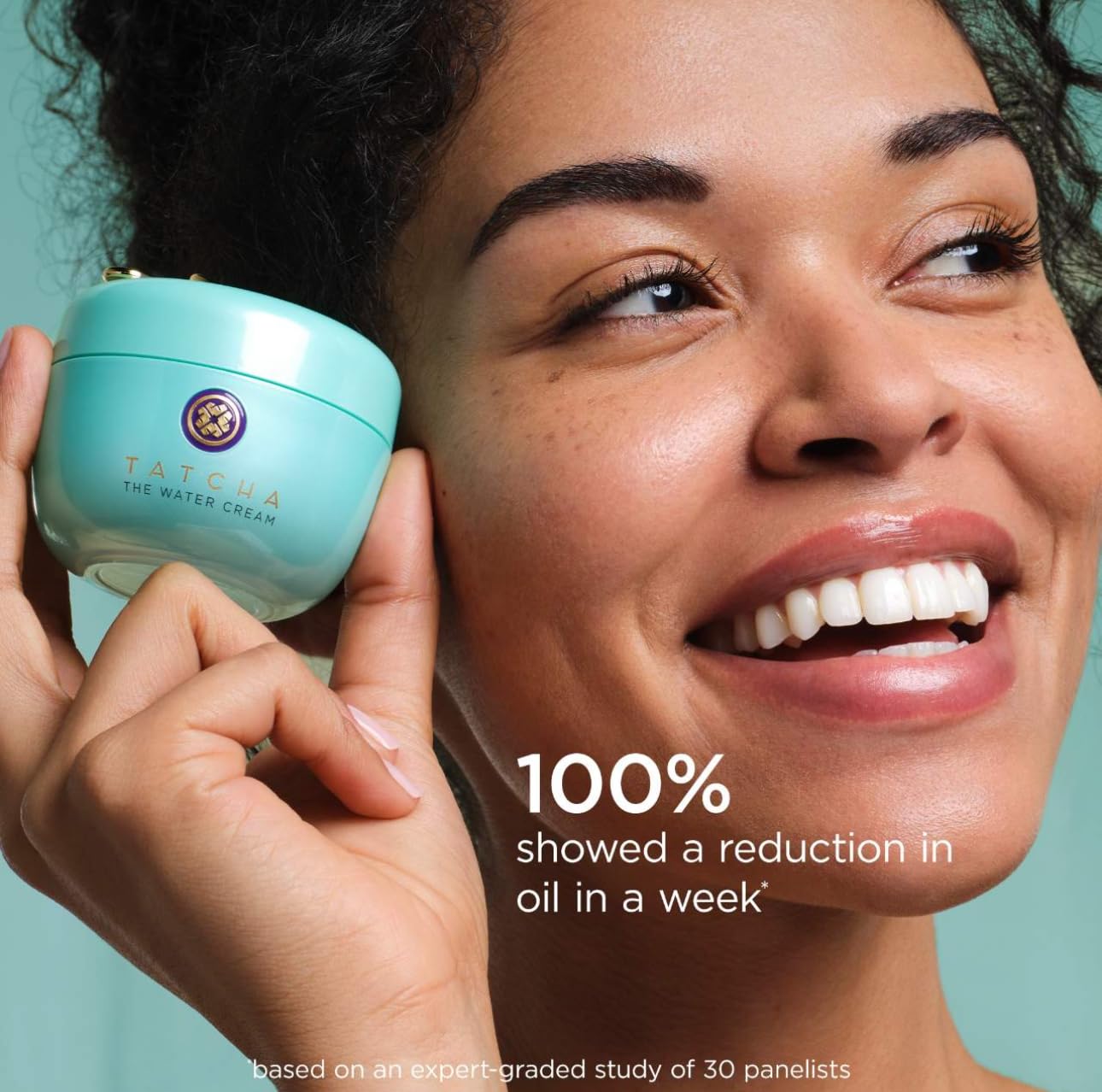 TATCHA The Water Cream | Cream Moisturizer for Face, Optimal Hydration For Pure Poreless Skin: 1.7 Fl Oz (Pack of 1)