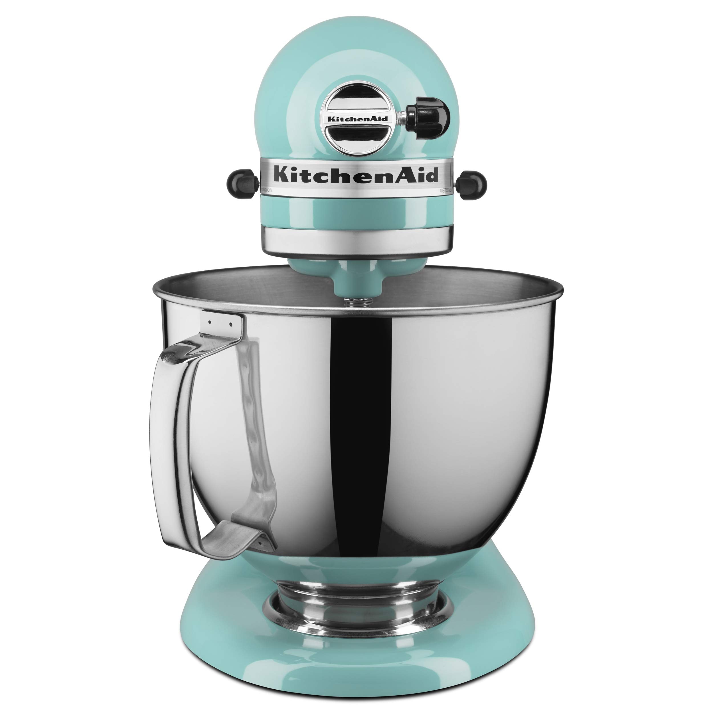 KitchenAid Artisan Series 5 Quart Tilt Head Stand Mixer with Pouring Shield KSM150PS,: Aqua Sky
