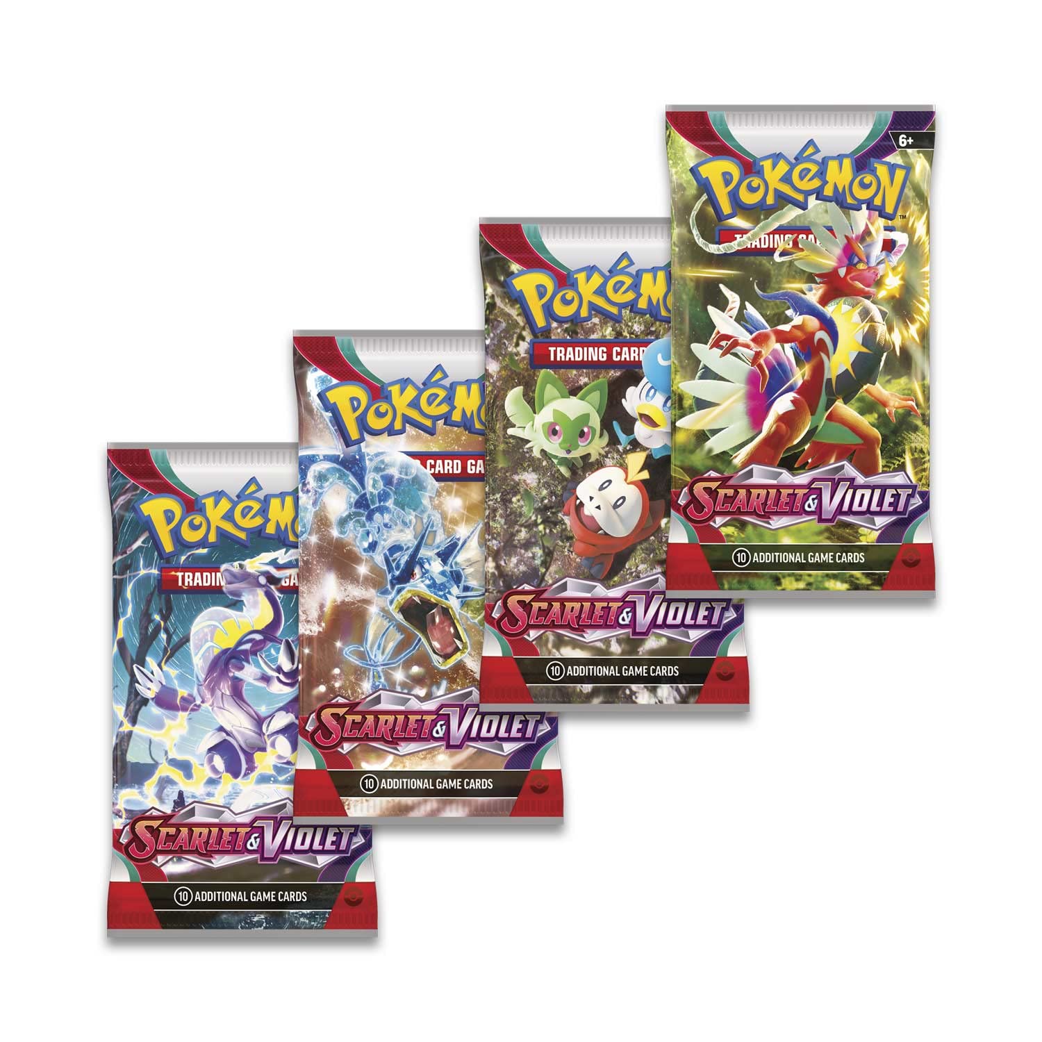 Pokémon TCG: Scarlet & Violet Booster Display Box (36 Packs): Single