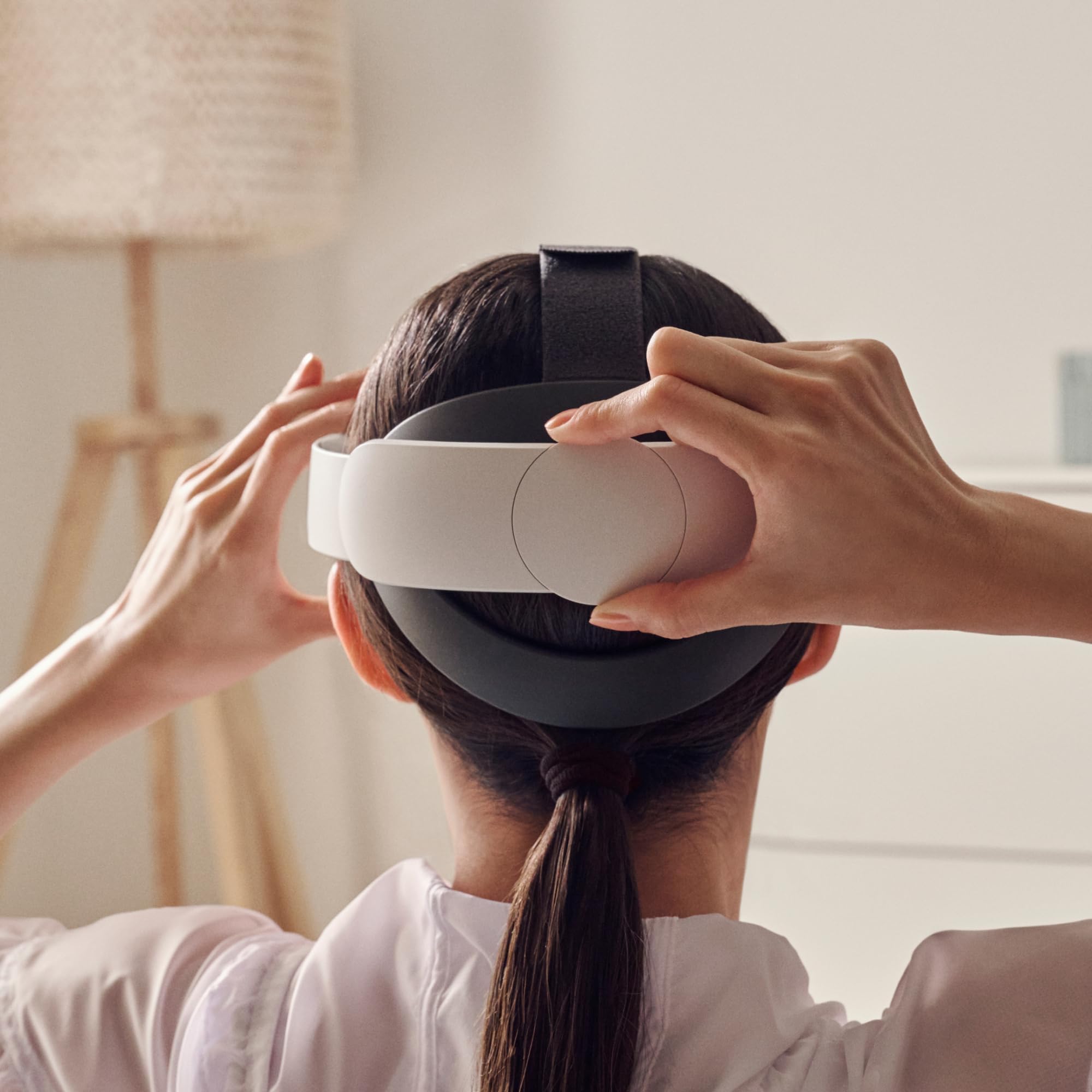 Meta Quest 3 512GB — The Most Powerful Quest — Ultimate Mixed Reality Experiences — Get a 3-Month Trial of Meta Horizon+ Included: Meta Quest Elite Strap — Works with Meta Quest 3/3S — Premium Comfort and Weight Distribution — Adjustable, Ergonomic Fit — Reduces Pressure and Fatigue