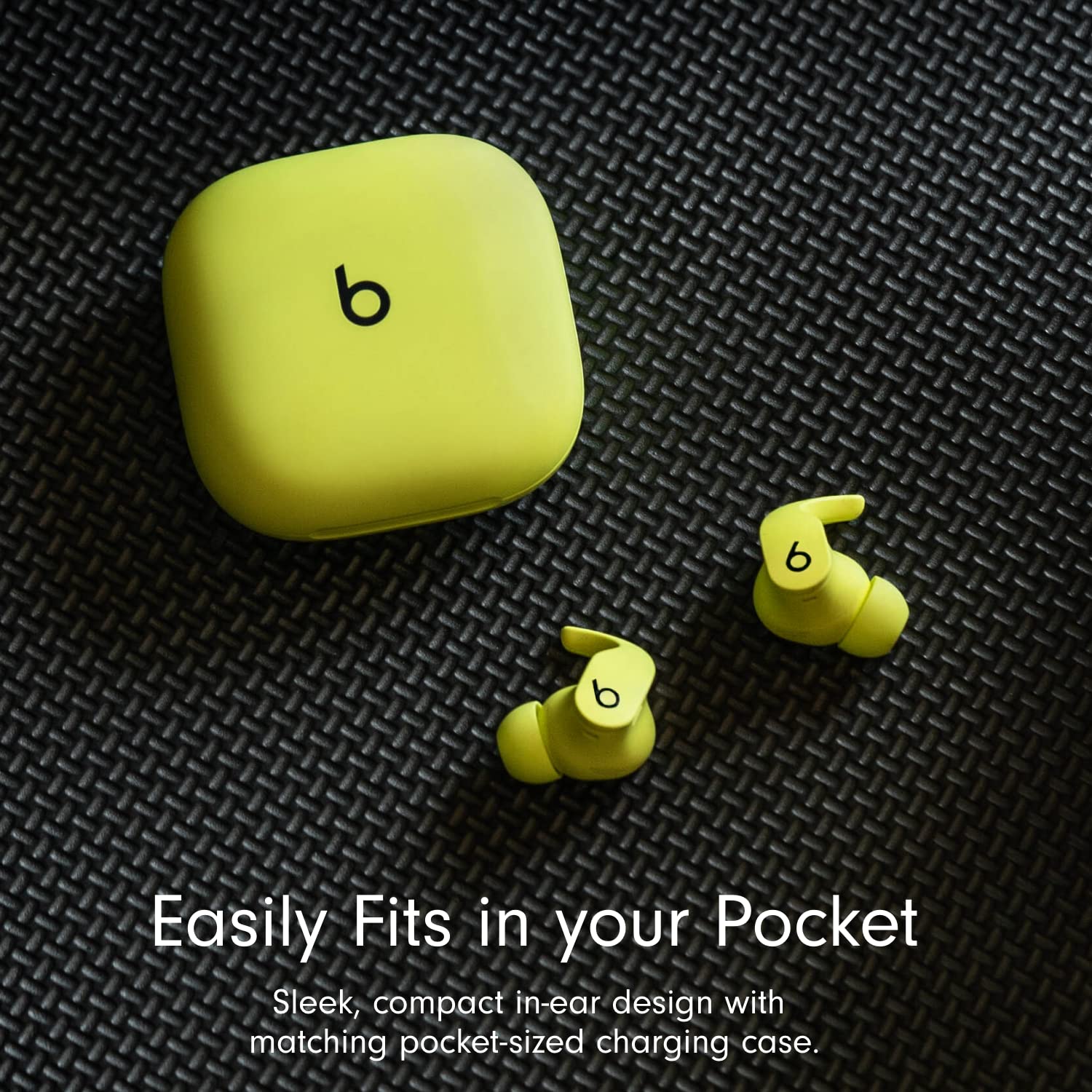 Beats Fit Pro - True Wireless Noise Cancelling Earbuds - Apple H1 Headphone Chip, Compatible with Apple & Android, Class 1 Bluetooth, Built-in Microphone, 6 Hours of Listening Time - Stone Purple