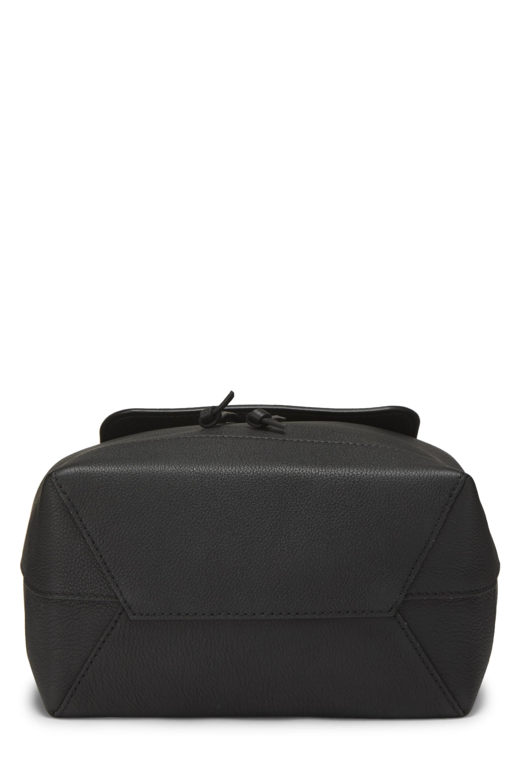 Louis Vuitton, Pre-Loved Black Leather Lockme Backpack, Black