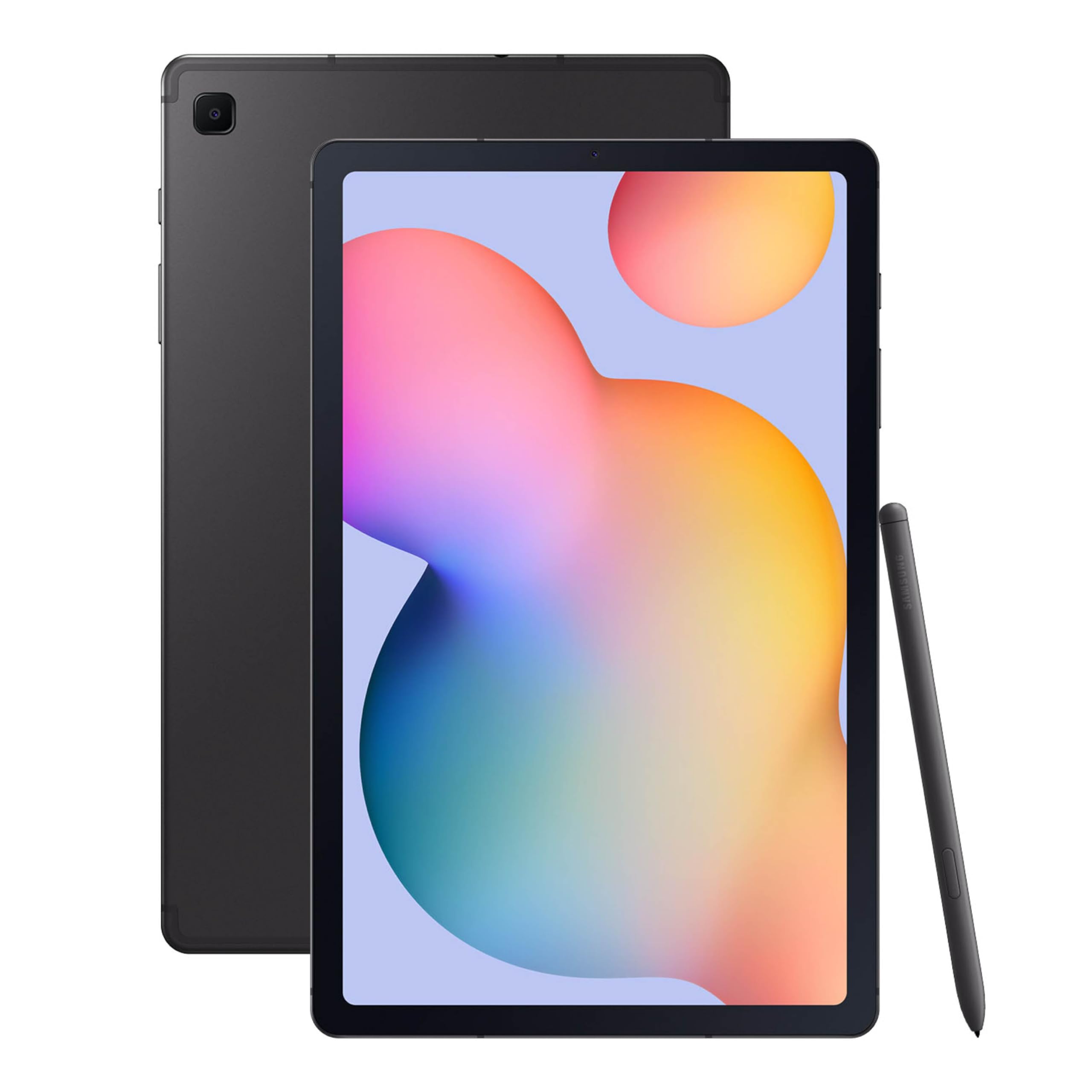 SAMSUNG Galaxy Tab S6 Lite (2024) 10.4' 64GB WiFi Android Tablet, S Pen Included, Gaming Ready, Long Battery Life, Slim Metal Design, Expandable Storage, US Version, Chiffon Pink, Amazon Exclusive thumbnail 1