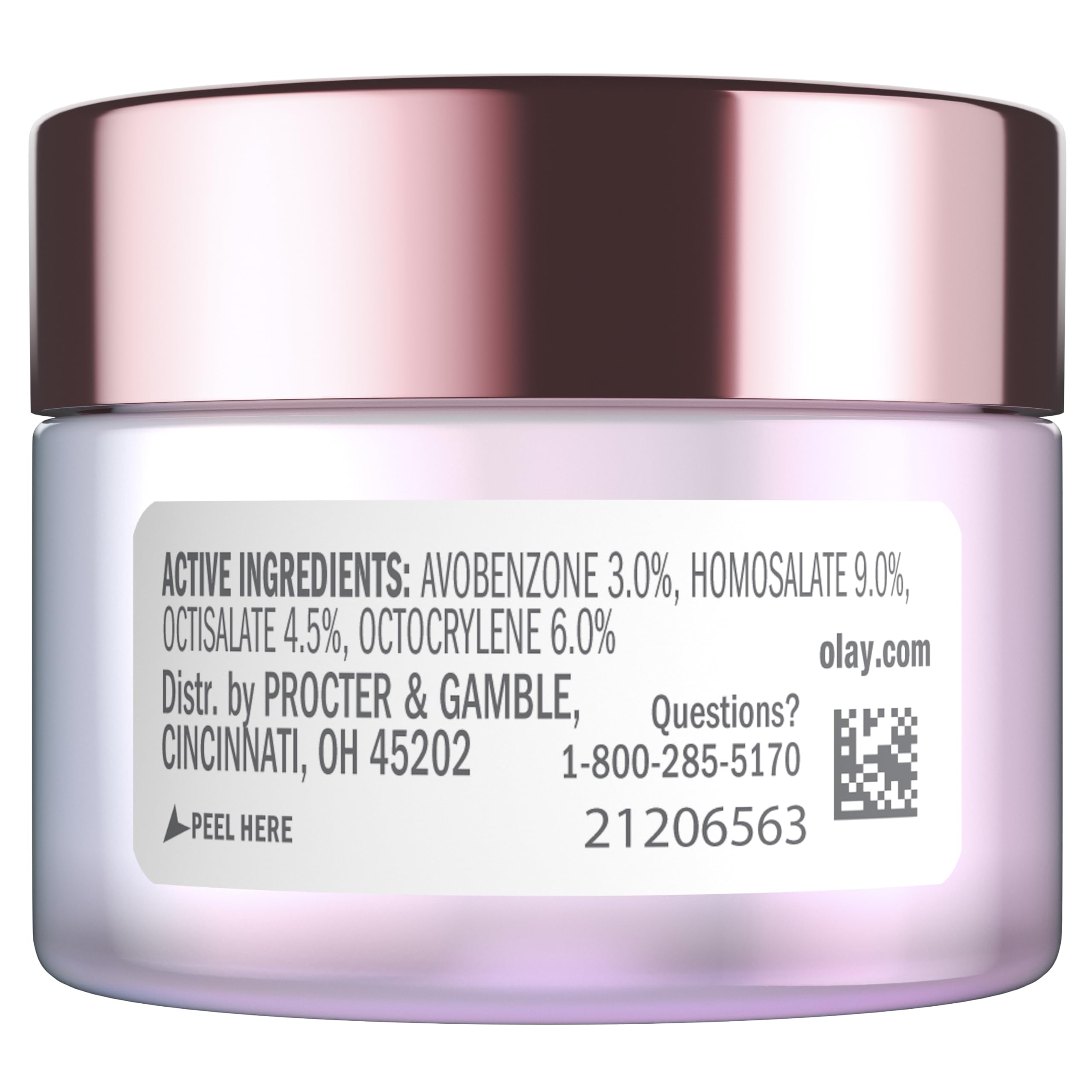 Olay Super Cream with Sunscreen SPF 30, Trial Size, Lightweight Face Moisturizer with Sun Protection, 5-in-1 Skin Care Benefits - Hydrating, Brightening, Firming - Niacinamide, Vitamin C, 15 mL: 0.5 Fl Oz (Pack of 1)