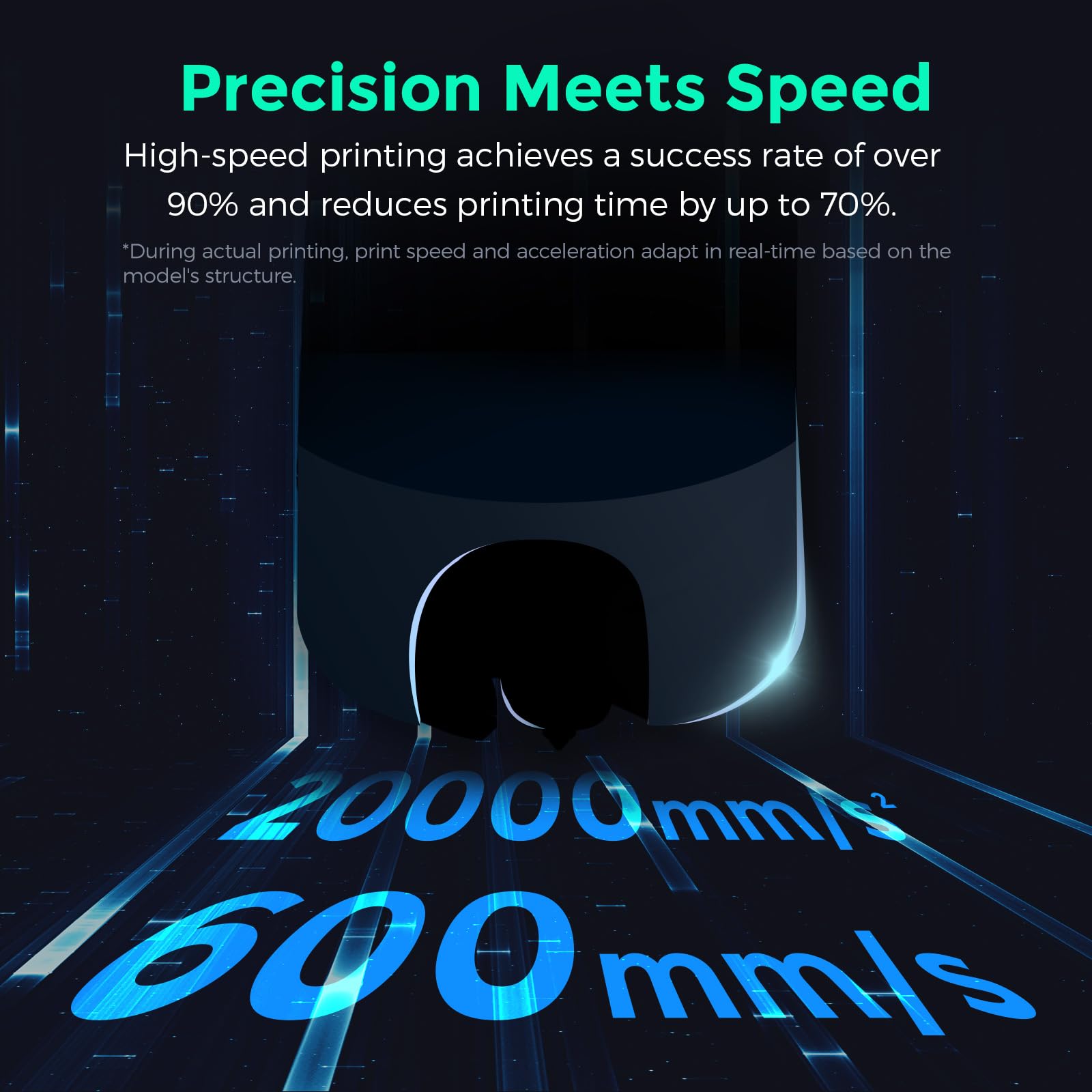 FLASHFORGE  3D Printer with Fully Auto Leveling, Max 600mm/s High Speed Printing, 280°C Direct Extruder with 3S Detachable Nozzle, CoreXY All Metal Structure, Print Size 220x220x220mm: Adventurer 5M Pro