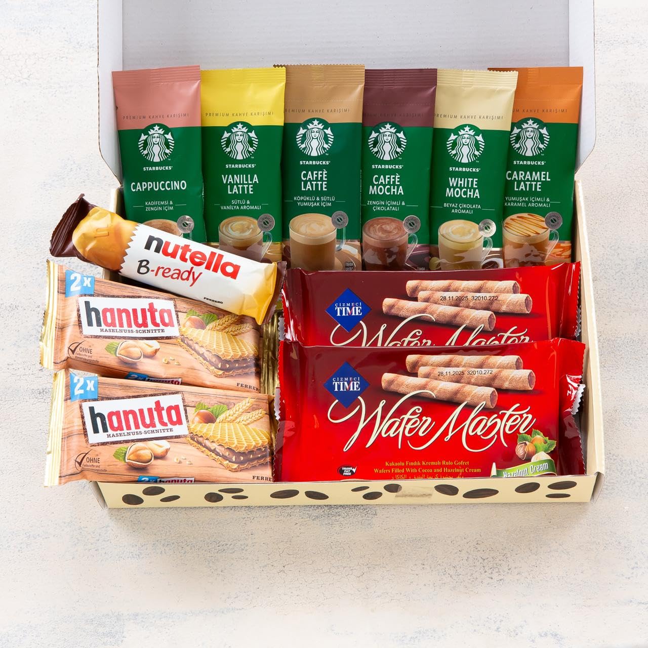 CARIANS Chocolate Gift Box, Assorted Luxury Premium Pralines Gourmet Chocolate Gift Basket, Dark, Milk & Truffles, Box of Candy: Snack Box