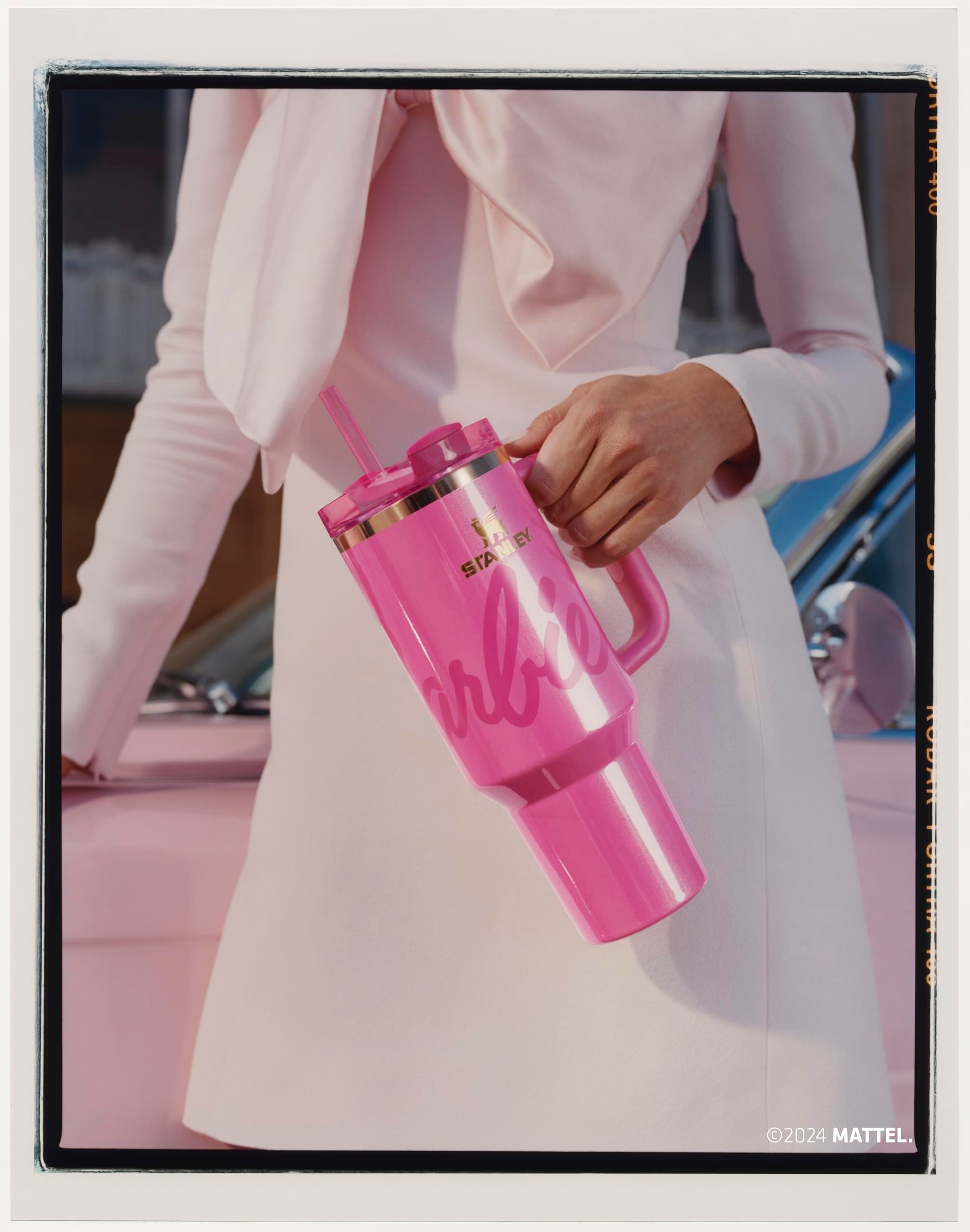 Stanley x Barbie™ ’70s Superstar Quencher 40 Oz - Image 7