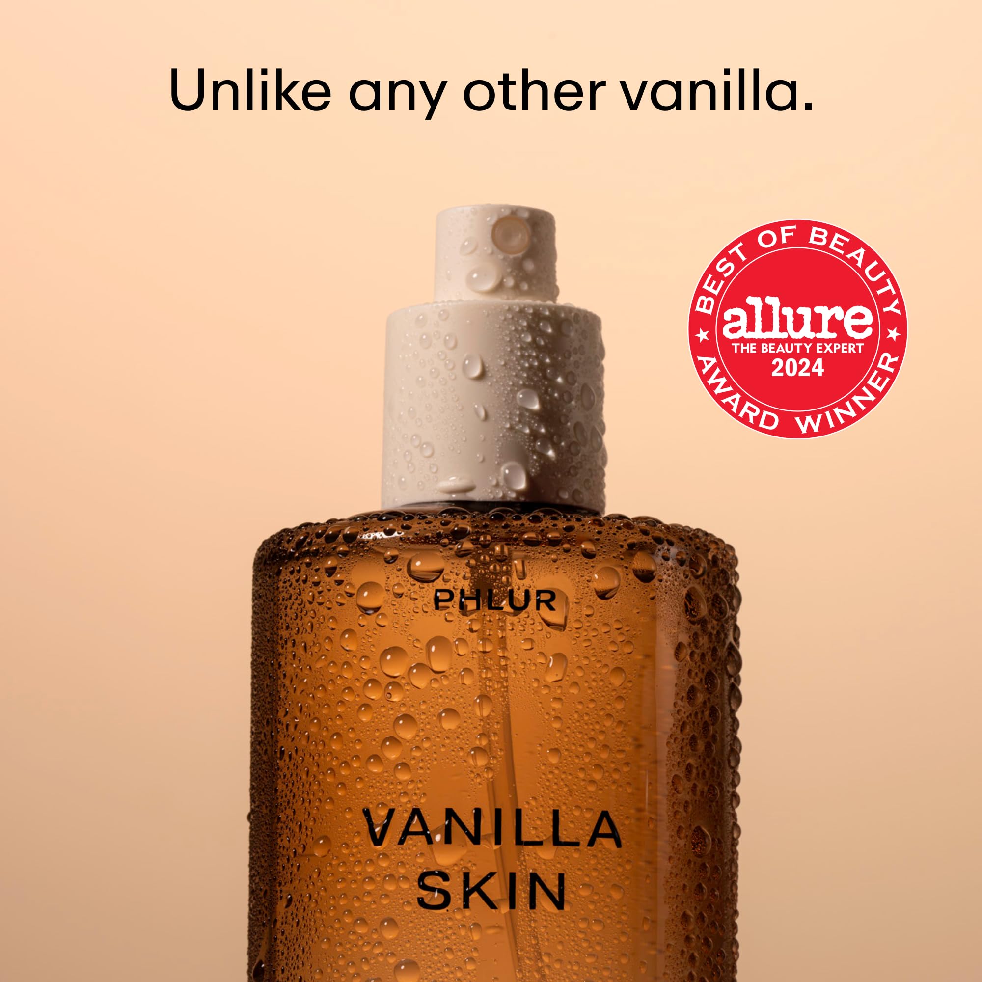 PHLUR  Body Mist - Hair & Body Mist Fragrance - Vanilla Body Spray with Pink Pepper, Cashmere Wood & Sandalwood (8 Fl Oz): Vanilla Skin