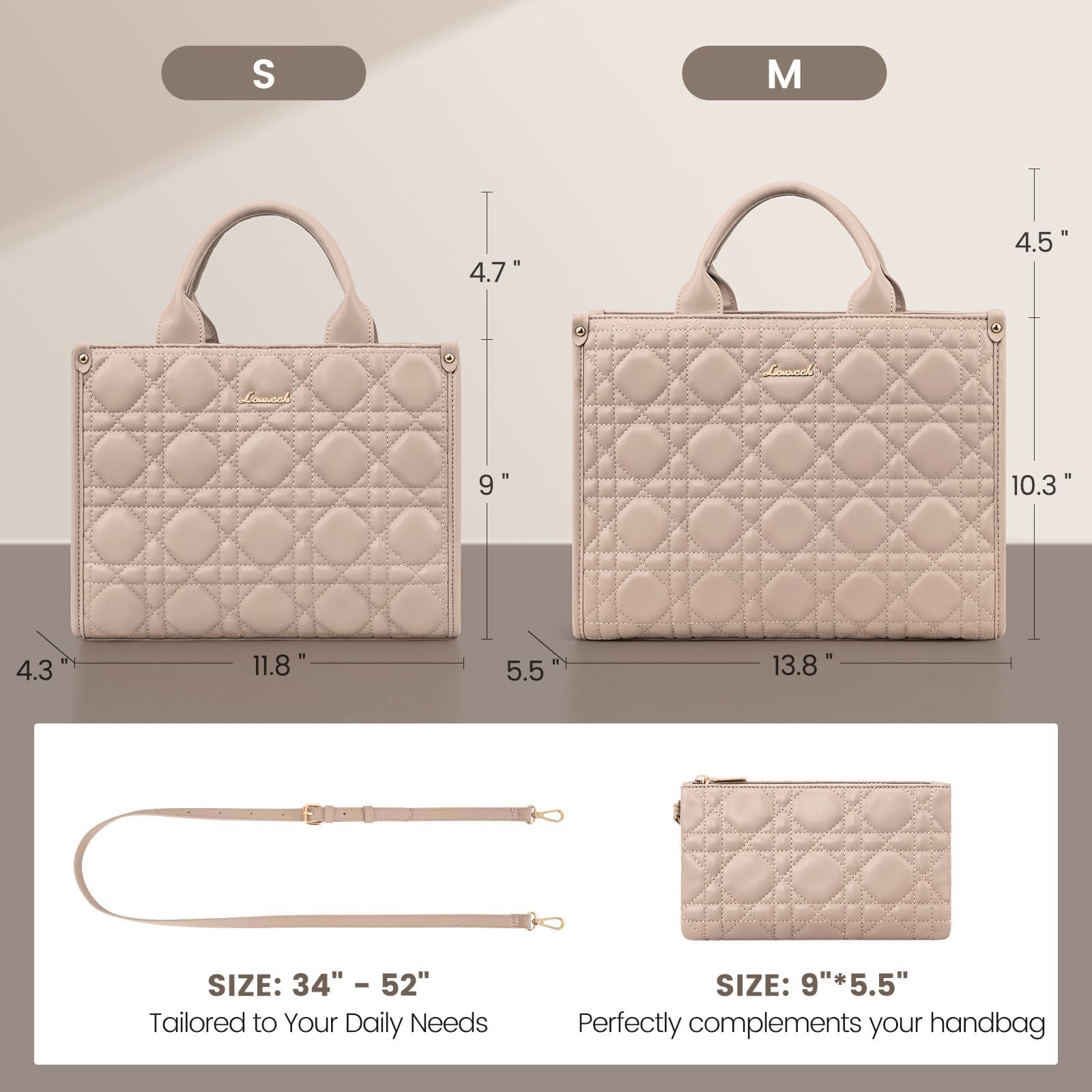 LOVEVOOK Purses and Handbags for Women, Handbags Shoulder Bags Black Purses and PU Leather Top Handles for Lady