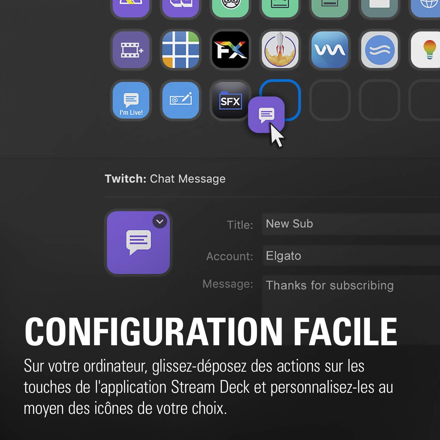 Elgato Stream Deck XL – Advanced Studio Controller, 32 macro keys, trigger actions in apps and software like OBS, Twitch, ​YouTube and more, works with Mac and PC: Elgato Stream Deck XL – Advanced Studio Controller, 32 macro keys, trigger actions in apps and software like OBS, Twitch, ​YouTube and more, works with Mac and PC