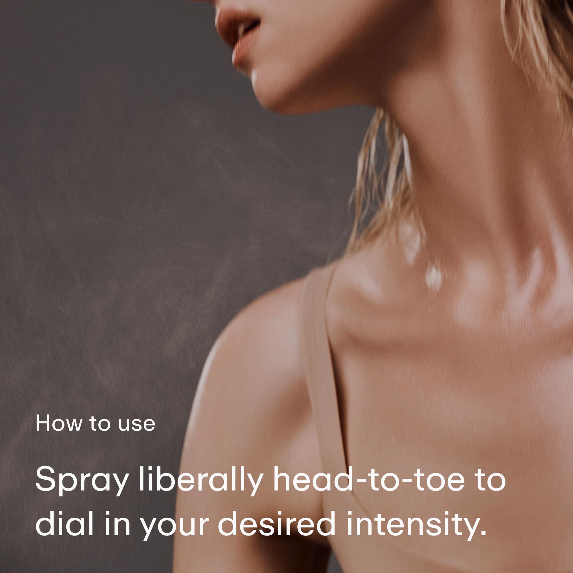 PHLUR  Body Mist - Hair & Body Mist Fragrance - Vanilla Body Spray with Pink Pepper, Cashmere Wood & Sandalwood (8 Fl Oz): Amber Haze