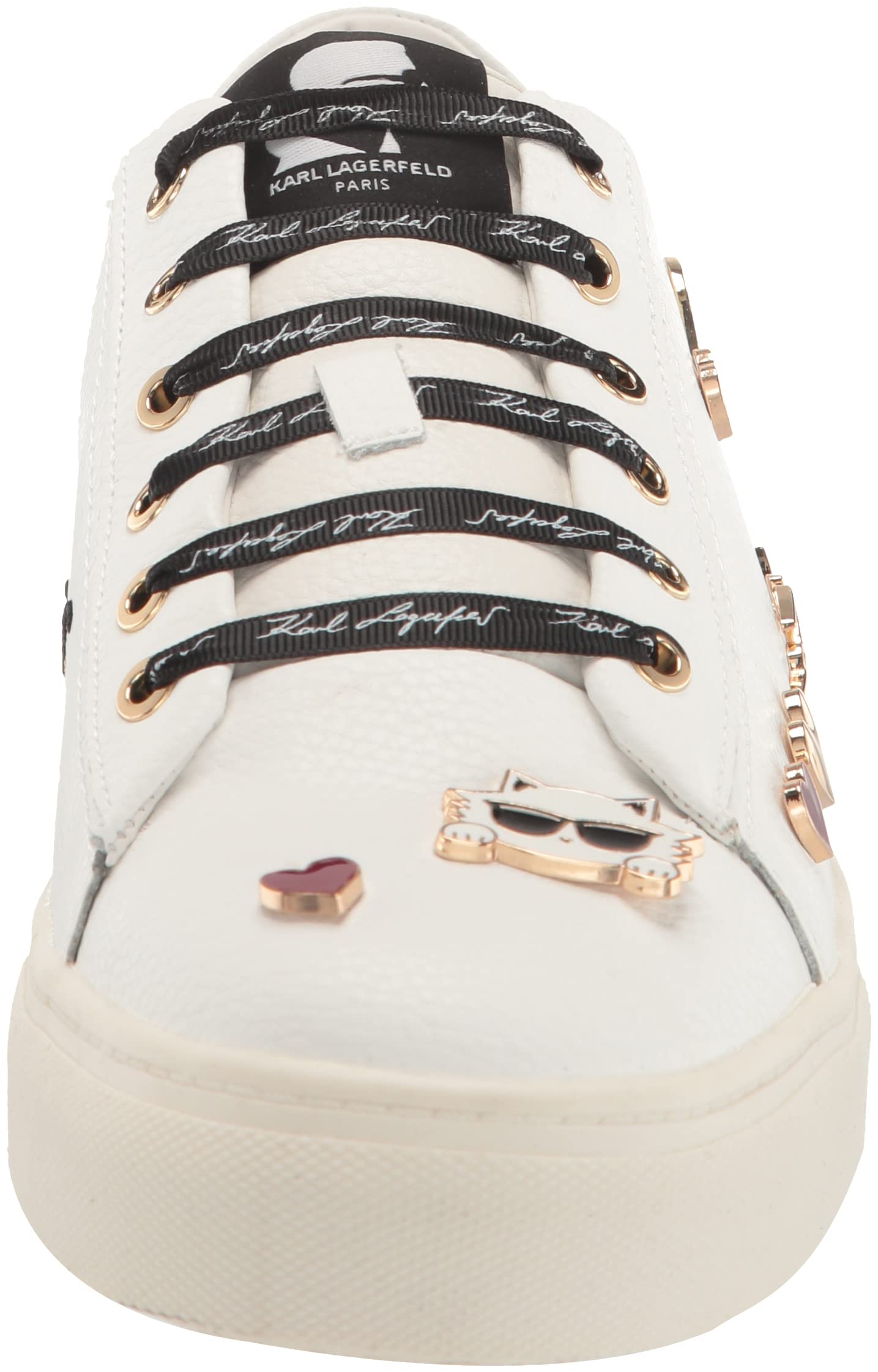 Karl Lagerfeld Paris Women's Cate Pins Sneaker