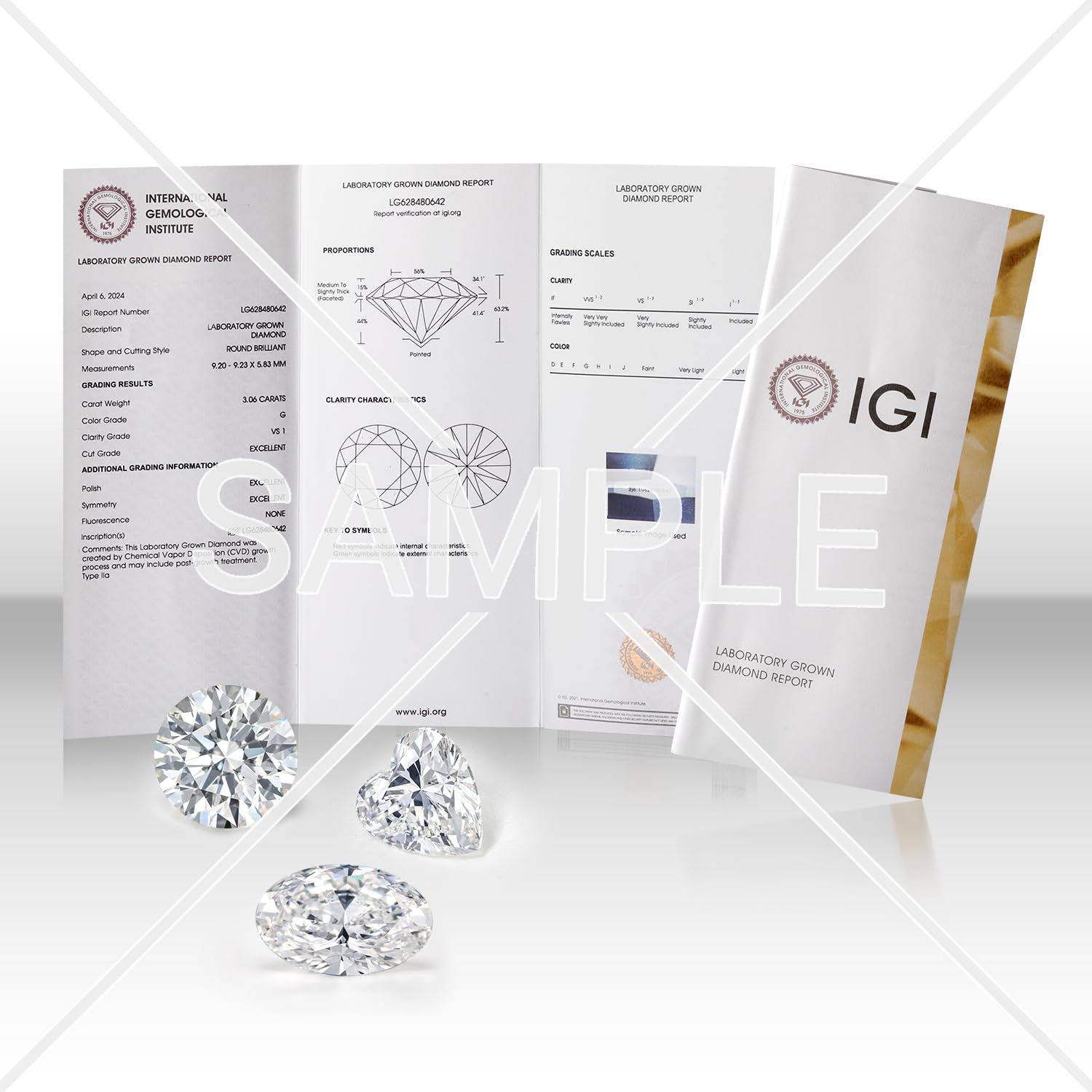 10K White Gold Gemstone Birthstone and White Moissanite 3-Stone Engagement Ring for Women | Emerald Cut 9X7MM and Trillion 4MM | Fine Jewelry for Wedding Anniversary Promise | Sizes 5, 6, 7, 8, 9 thumbnail 4
