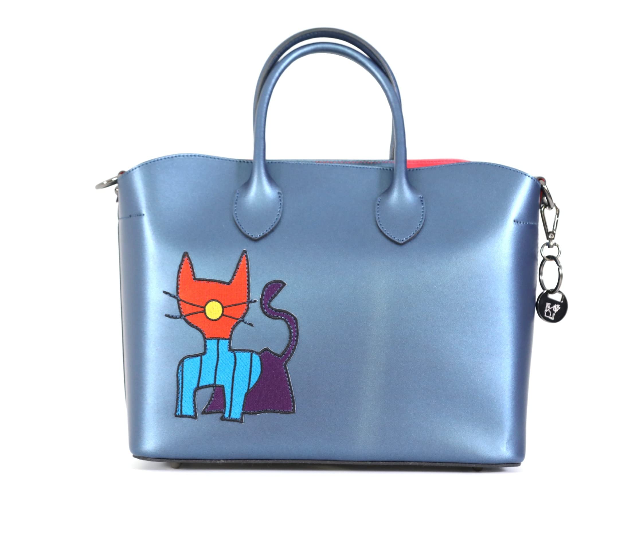 Robin Lisa New York Luxury Handbags for Women | Hand-made in Italy, Genuine Leather Madison Tote Bag