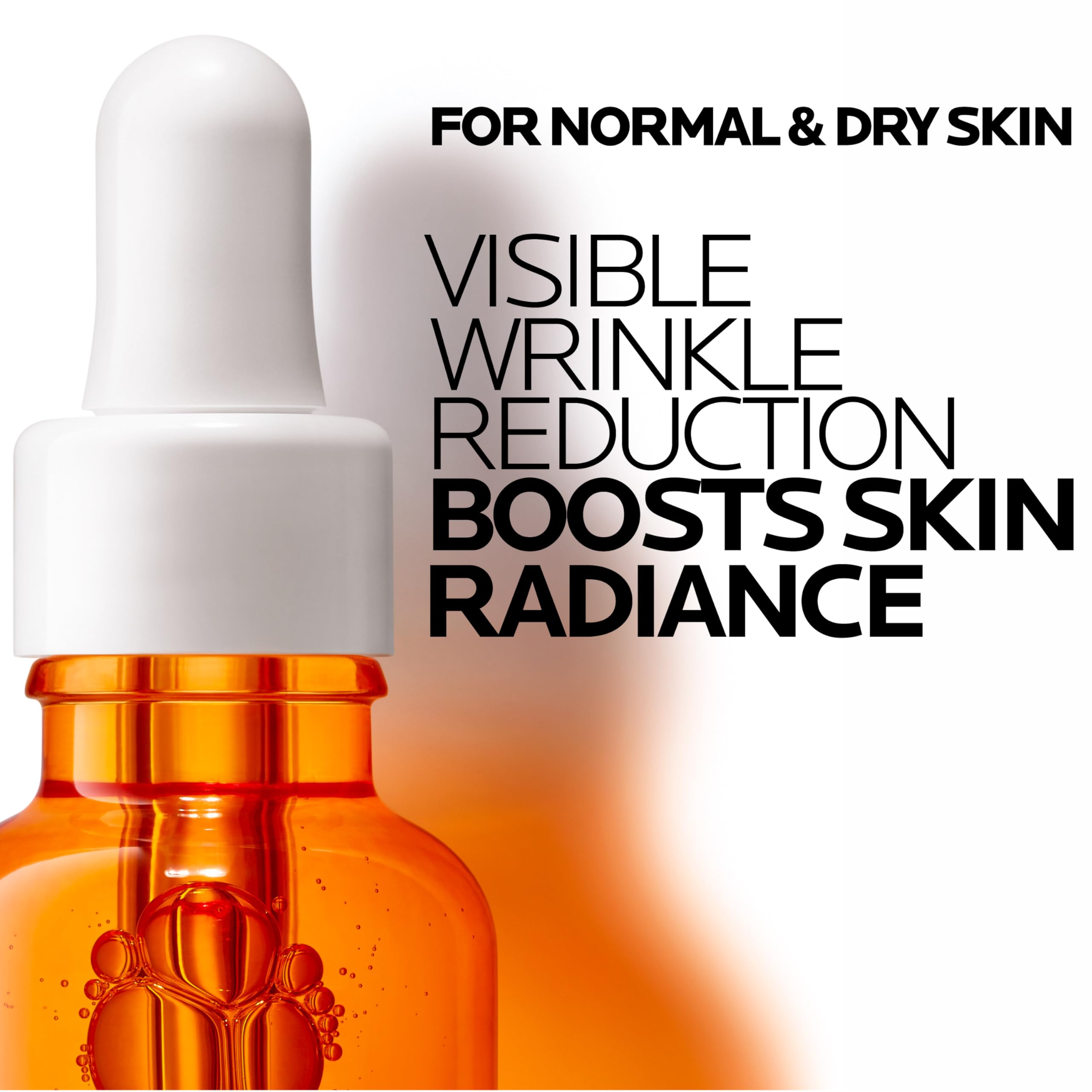 La Roche-Posay Pure 12% Vitamin C Serum For Face With Hyaluronic Acid & Salicylic Acid, Hydrating Face Serum, Boost Radiance & Reduce Wrinkles, 2 Formulas for Normal or Oily Skin Control thumbnail 7