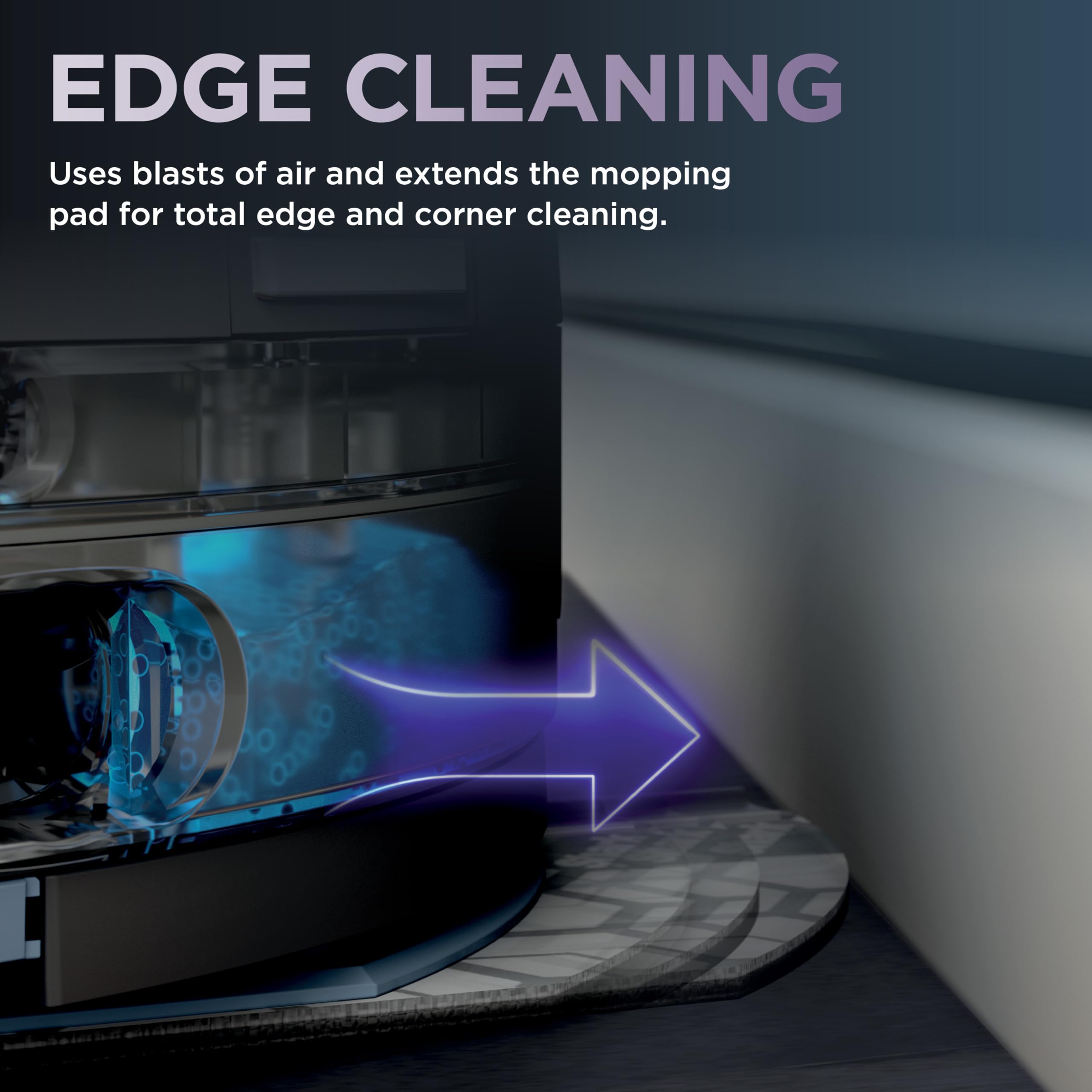 Shark Robot Vacuum & Mop Combo, PowerDetect NeverTouch Pro,Self-Emptying,Self-Refill with Self-Clean Pad Wash & Dry, 60-Day Debris Capacity,30-Day Refill Tank, 5PowerDetect Technologies,White,AV2800ZE: Shark PowerDetect NeverTouch, Self-Empty & Self-Refill, Robot Vacuum and Mop with Bagless, 30-Day Debris Capacity HEPA Base, 30-Day Capacity Refill Tank, Pad Dry, Black, AV2810YS