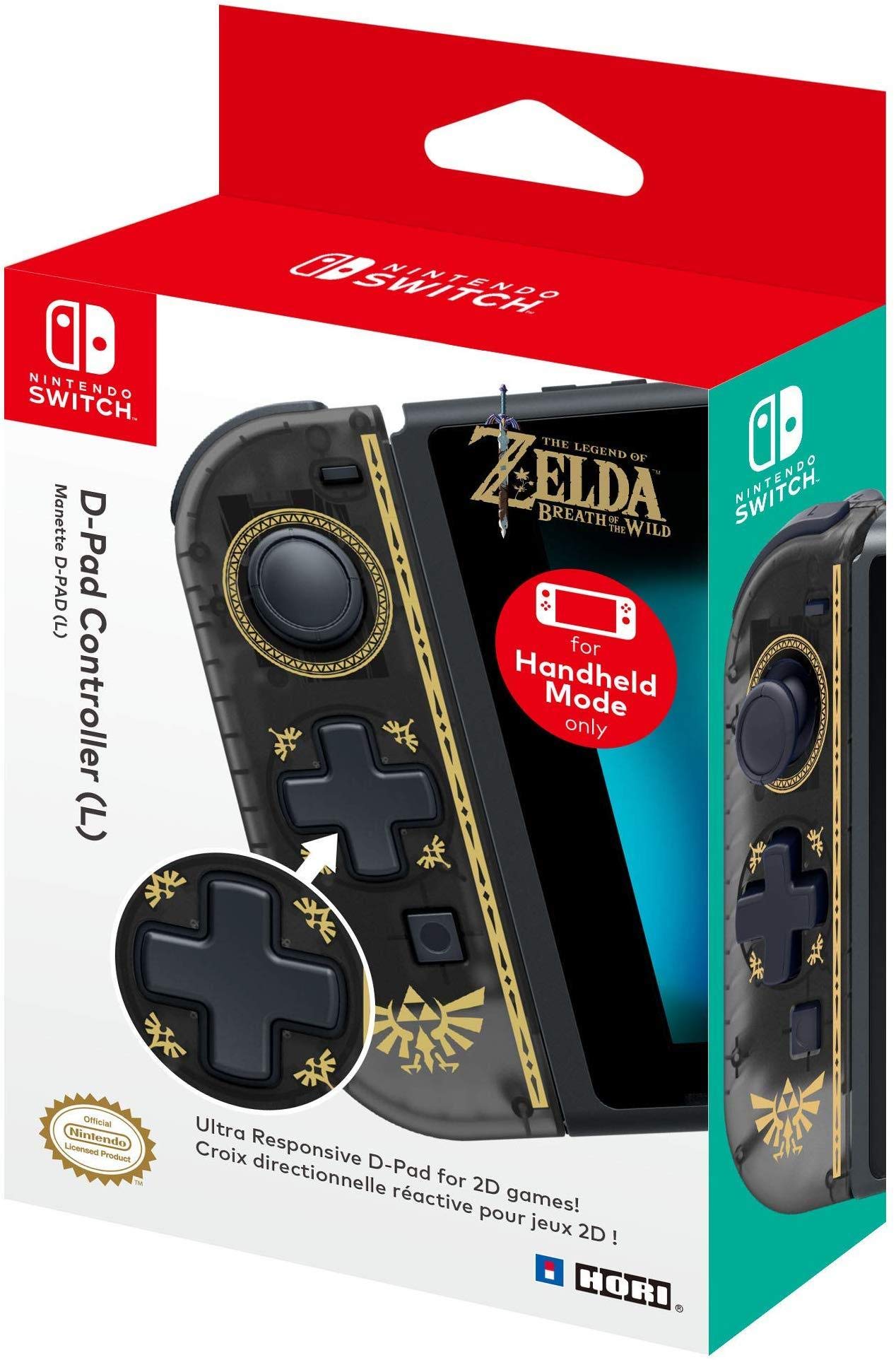 Hori Nintendo Switch D-Pad Controller (L) (Pokemon: ) By - Officially Licensed By Nintendo and the Pokemon Company International - Nintendo Switch
