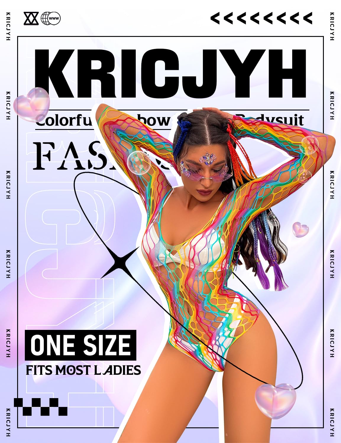 KRICJYH Lingerie for Women Sexy Bodysuit Fishnet Sparkle Rhinestone Teddy One Piece Babydoll Stripper Outfits Exotic: KRICJYH Lingerie for Women Sexy Bodysuit Fishnet Sparkle Rhinestone Teddy One Piece Babydoll Stripper Outfits Exotic