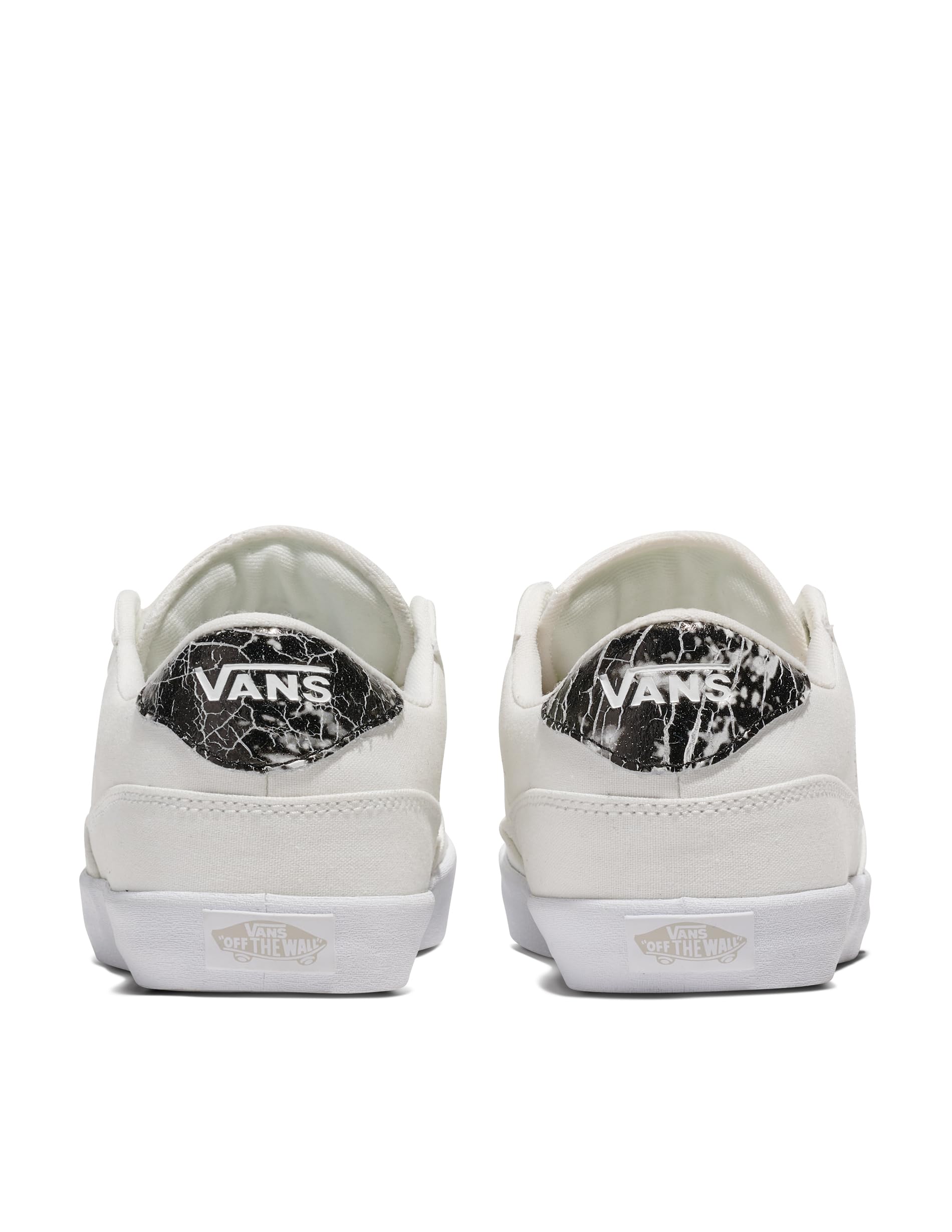 Vans Women's Emmy Deluxe Shoe: 9 Metallic Pop Black