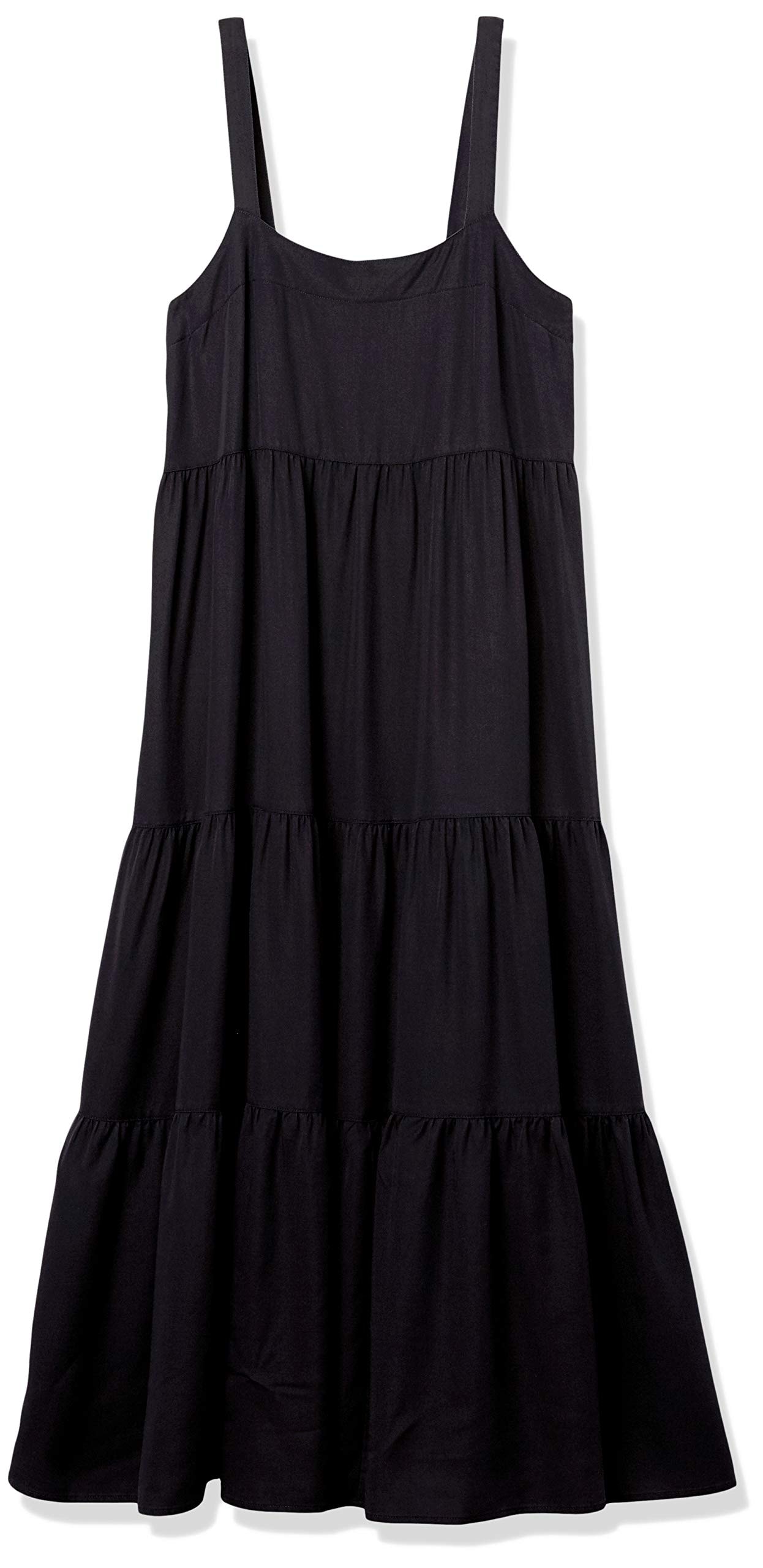 The Drop Women's Britt Tiered Maxi Tent Dress