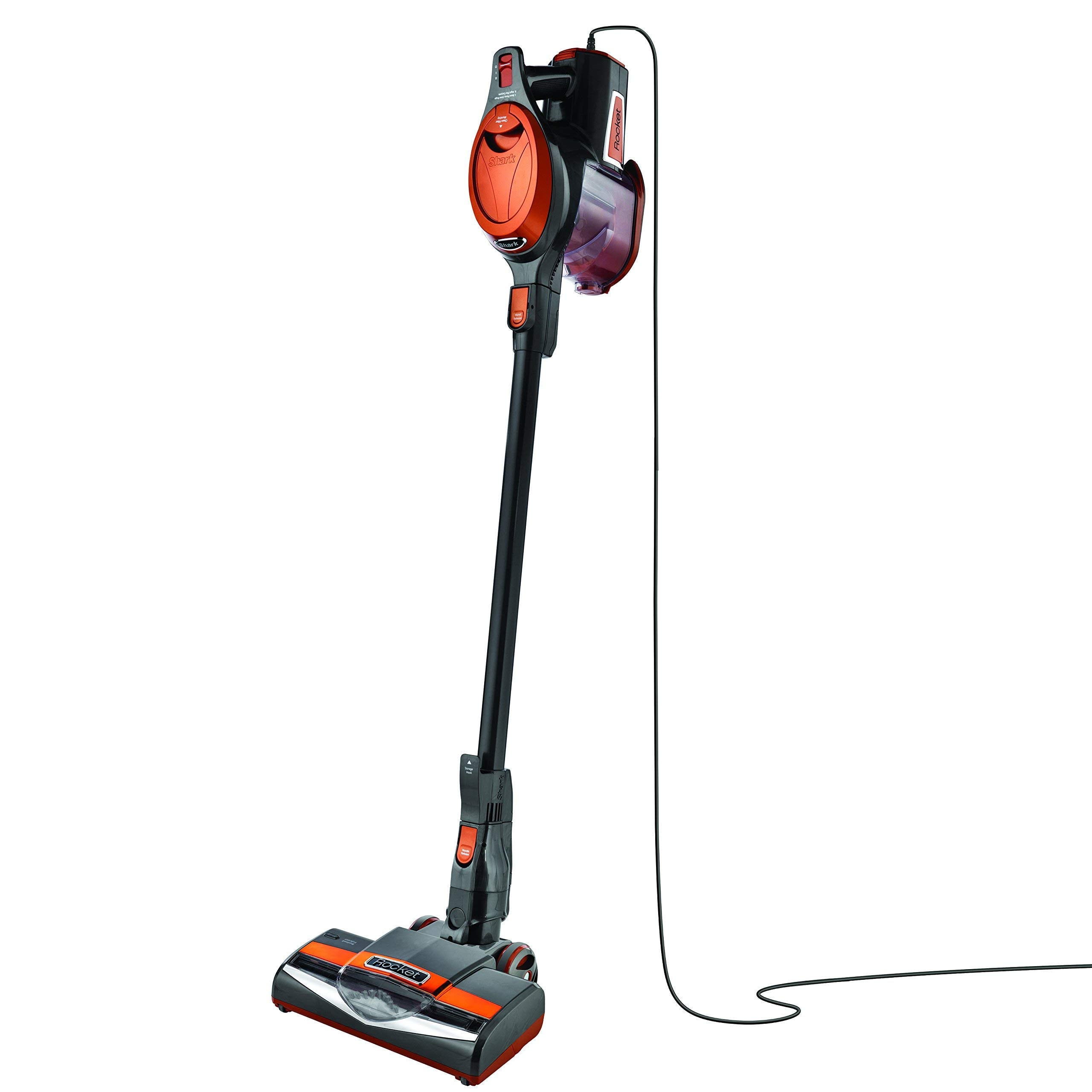 Shark HV371  DLX Corded Stick, Removable Hand Vacuum, Advanced Swivel Steering, XL Cup, Crevice Tool, Upholstery Tool & Anti-Allergen Dust Brush, Fuchsia, Capacity thumbnail 1