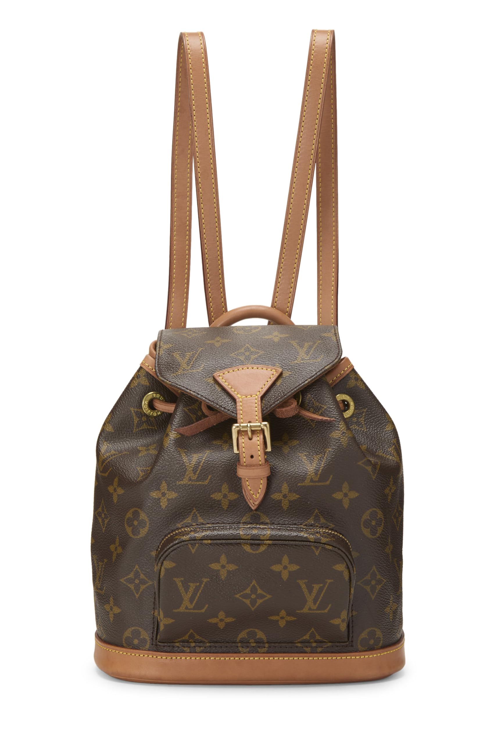 Louis Vuitton, Pre-Loved Monogram Canvas Montsouris PM, Brown