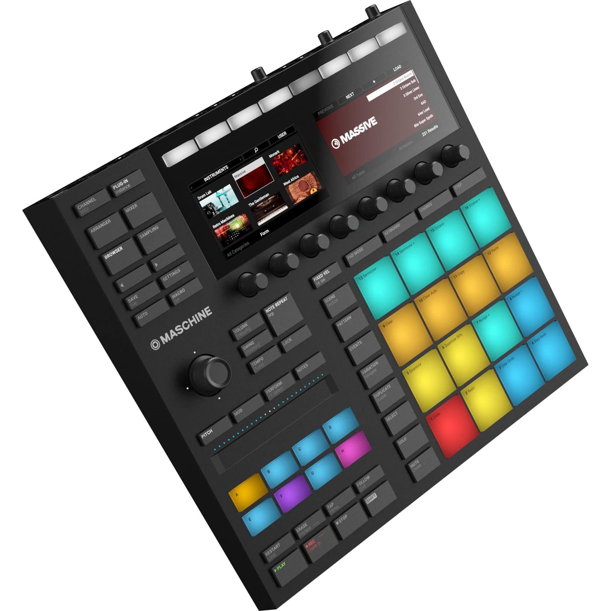 Native Instruments Maschine Mk3: Drum Controller