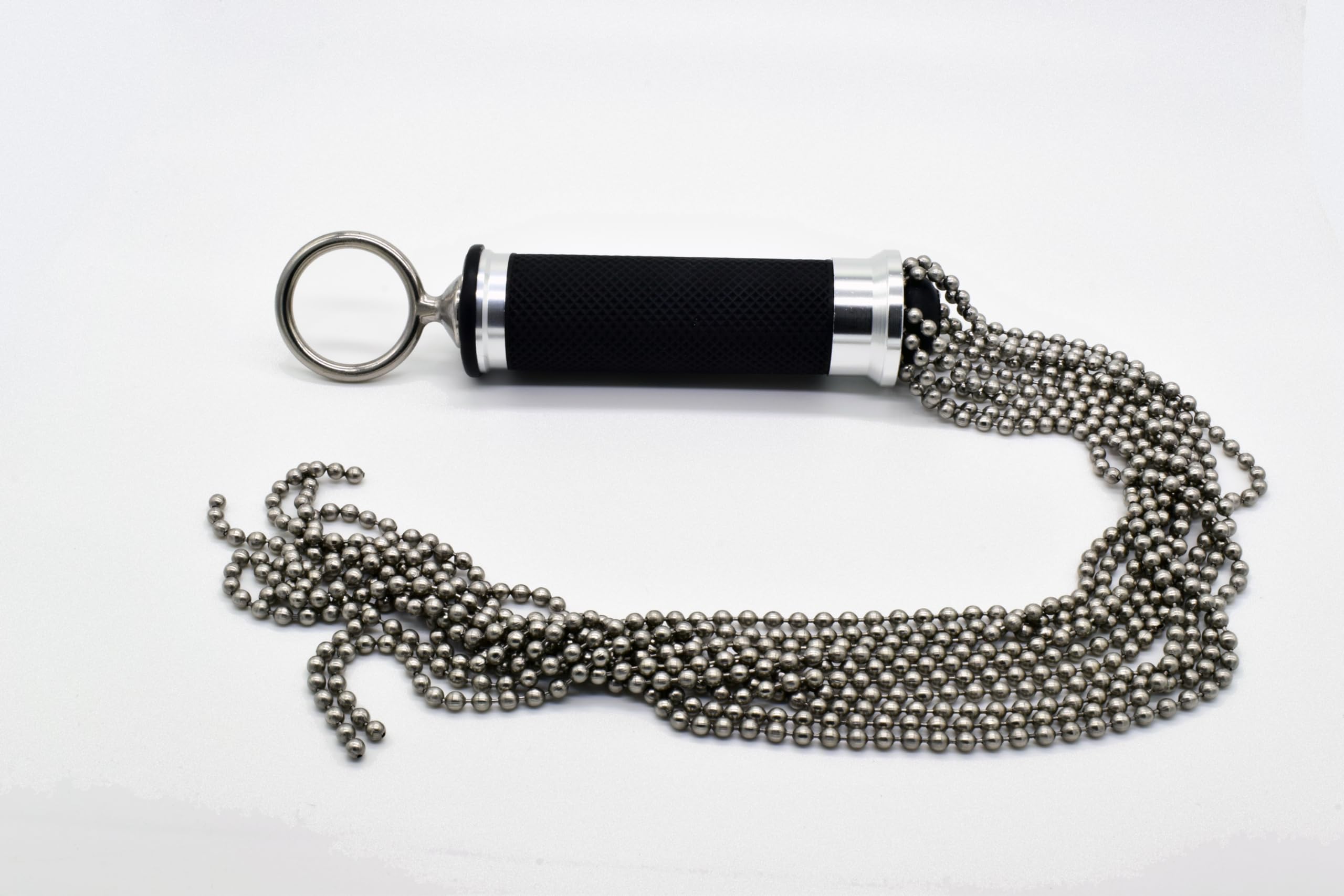 Deluxe BallChain Flogger (): Medium
