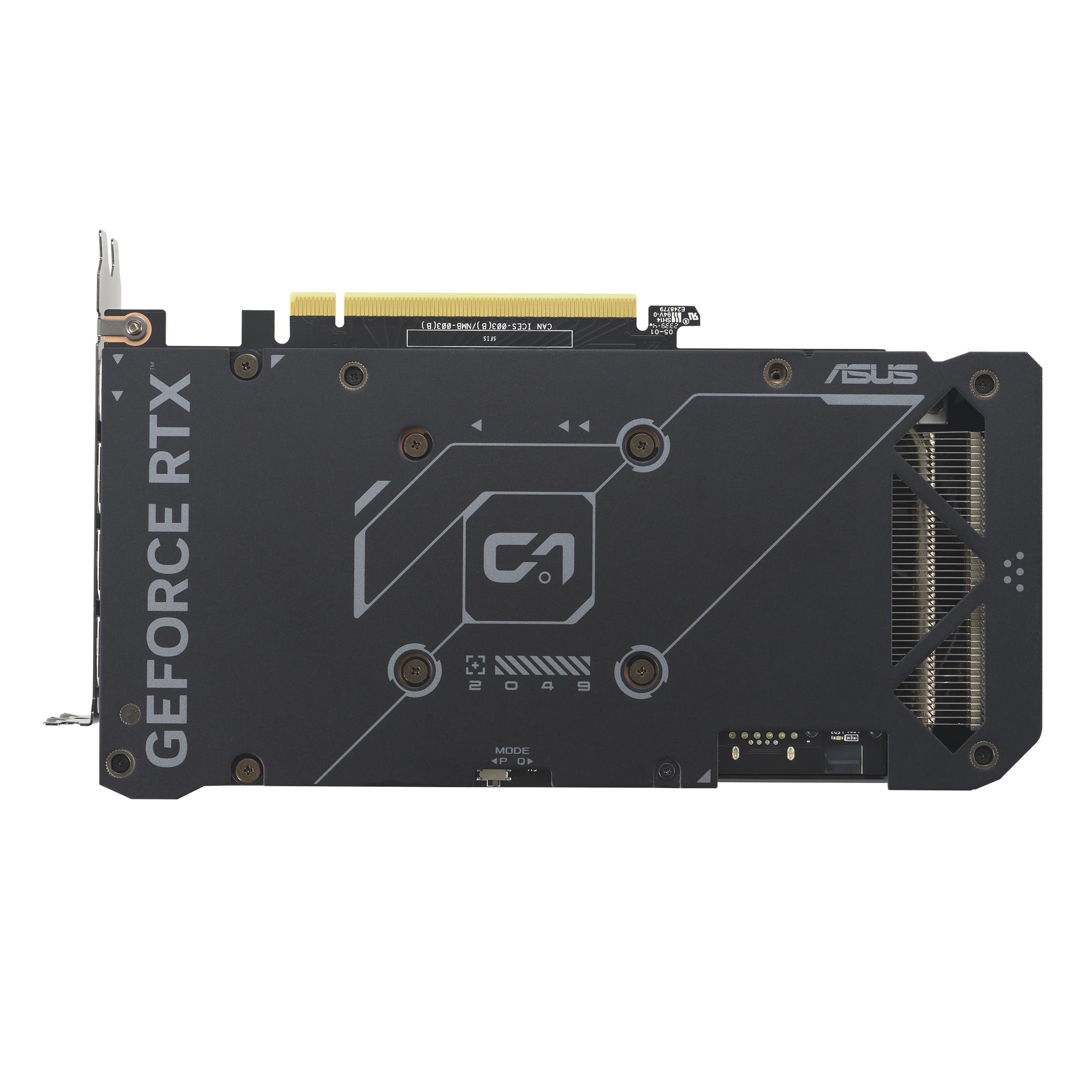 ASUS ProArt GeForce RTX™ 4070 OC Edition 12GB GDDR6X Graphics Card (PCIe 4.0, 12GB GDDR6X, DLSS 3, HDMI 2.1, DisplayPort 1.4a) thumbnail 10