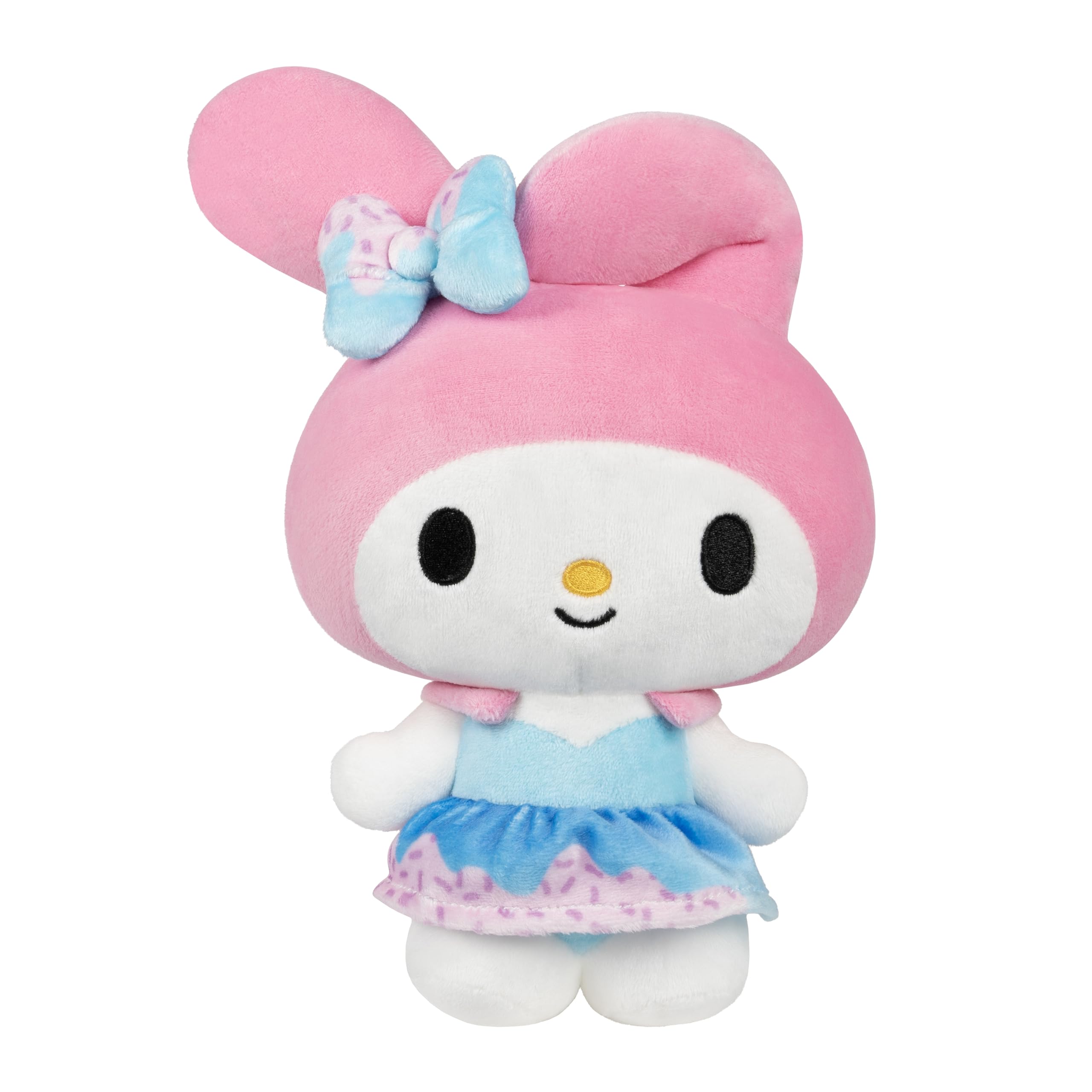 Hello Kitty and Friends - 8-Inch My Melody Candy Wonderland Plush - Officially Licensed Sanrio Product from Jazwares - Ages 6+