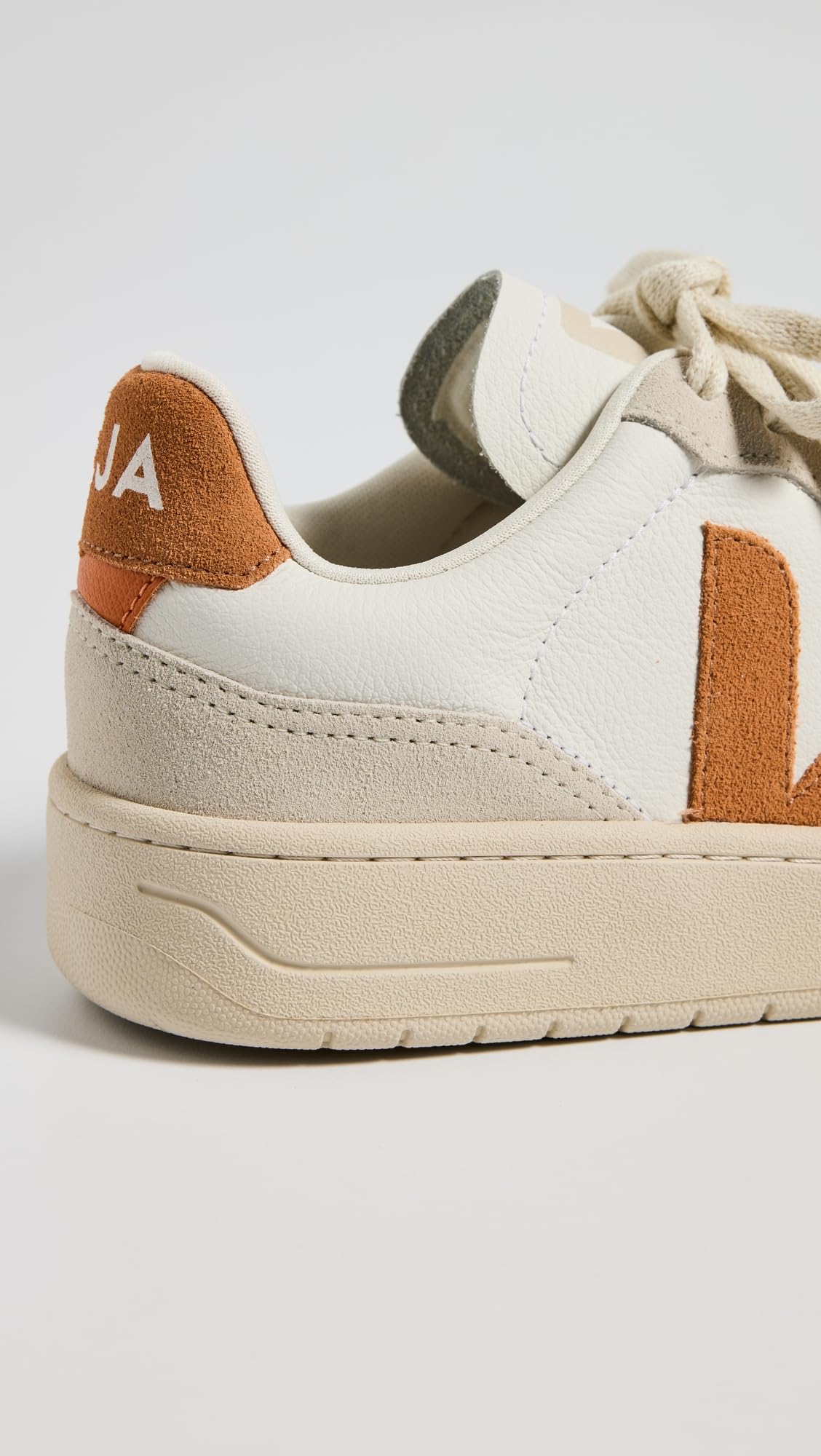 Veja Women's V-90 Sneakers: 7 Extra White Umber
