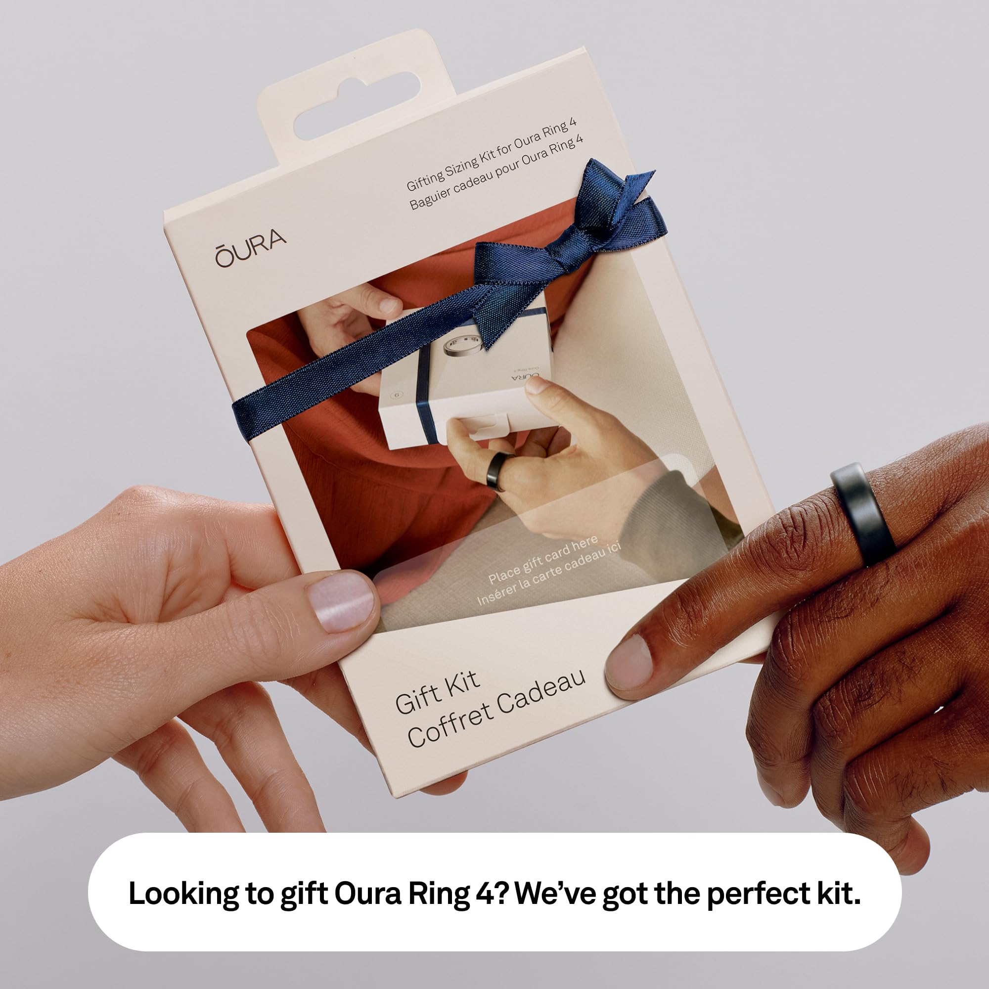 Oura Ring 4 - Gold - Size 7 - Smart Ring - Size First with Oura Ring 4 Sizing Kit - Sleep Tracking Wearable - Heart Rate - Fitness Tracker - Up to 8 Days of Battery Life: Gold 7