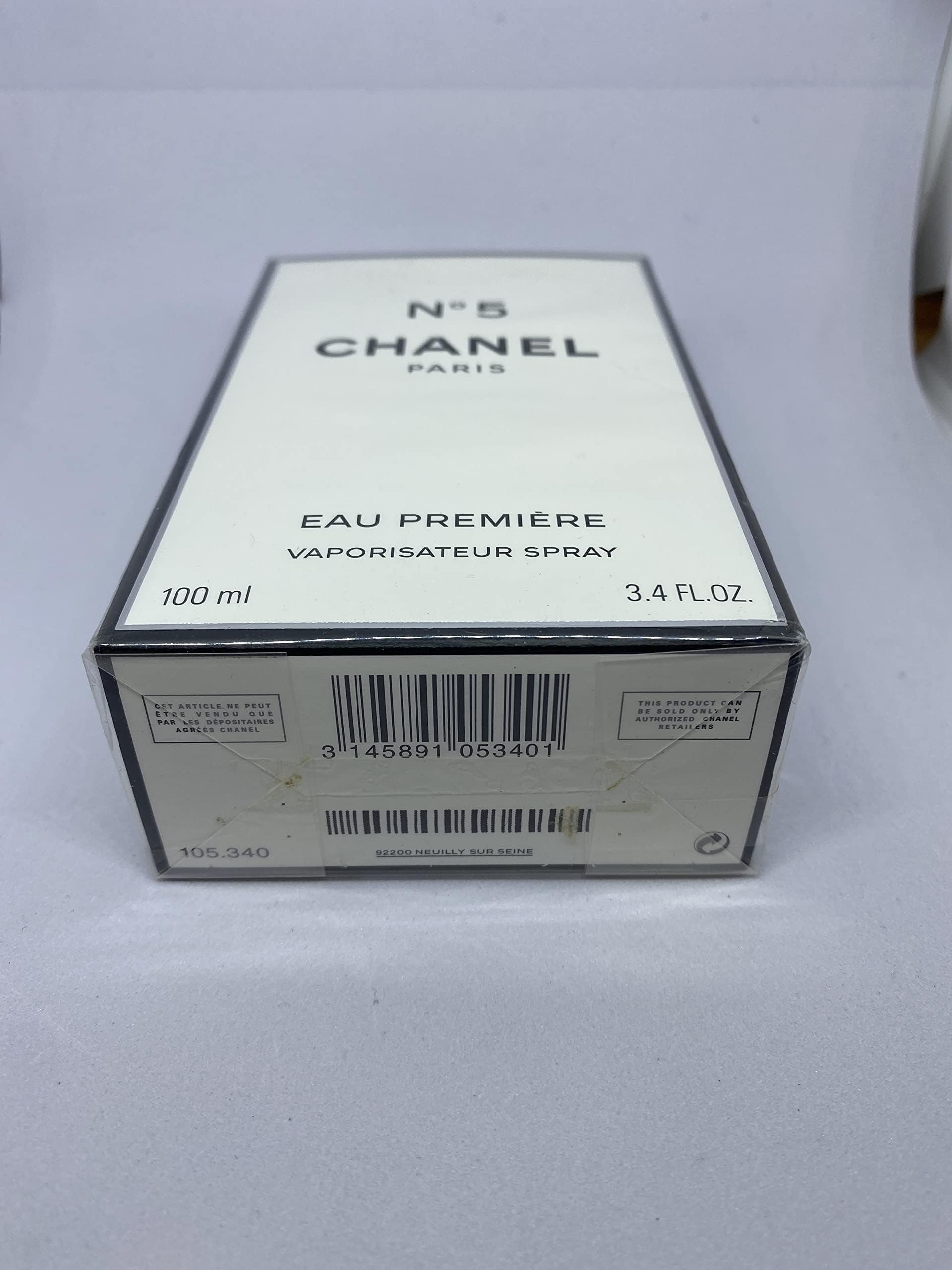 No. 5 by Chanel for Women, Eau De Parfum Spray, 3.4 Ounce - Image 3