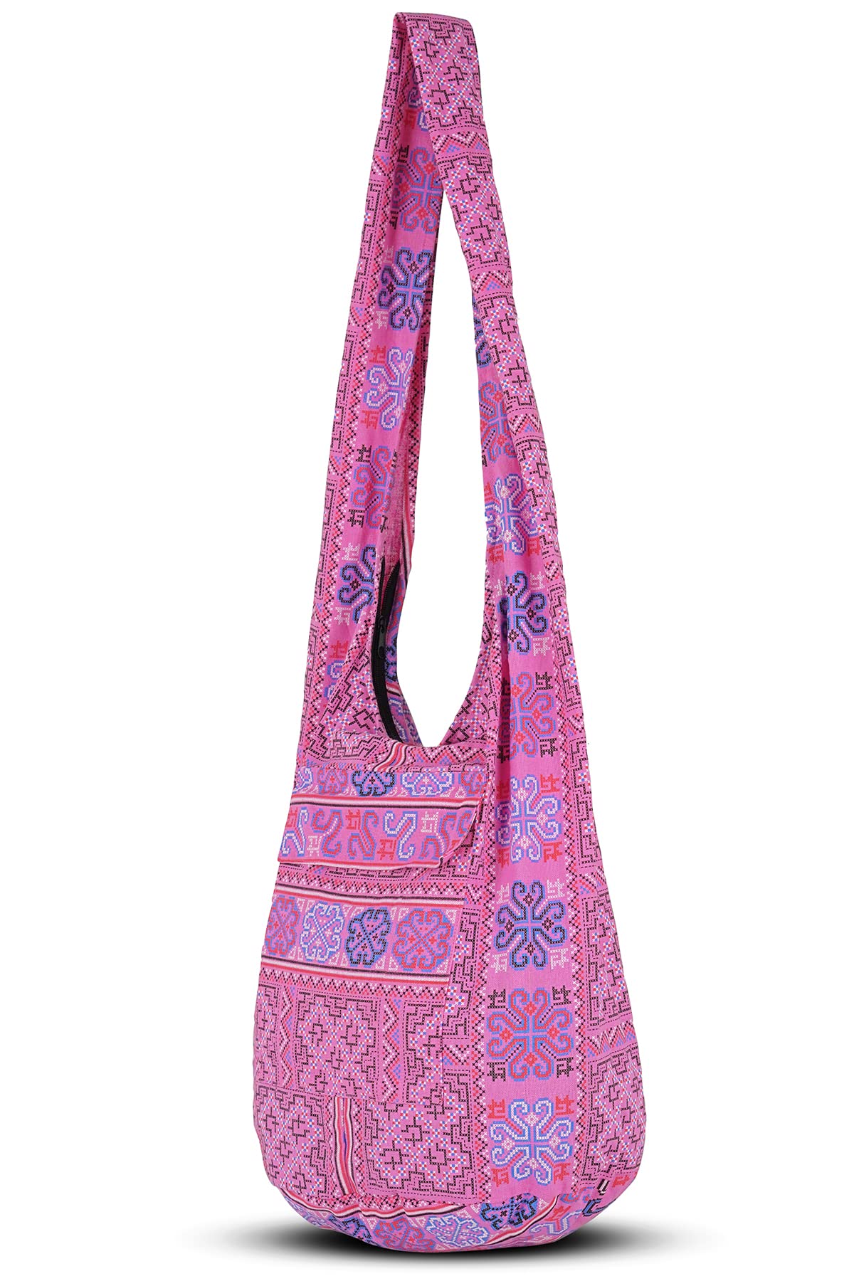 Your Cozy Crossbody Handbag Boho Handmade Cotton Bag For Unisex