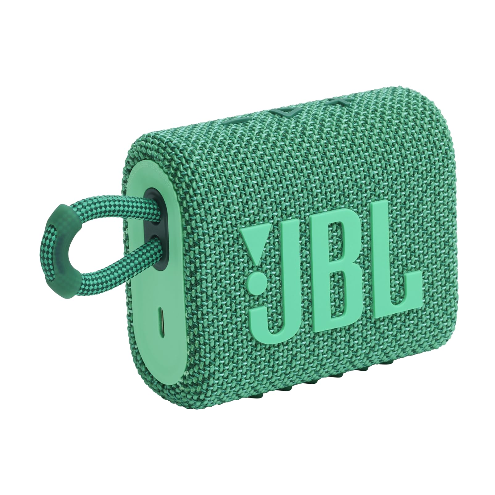 JBL Go 3 - Portable Mini Bluetooth Speaker, big audio and punchy bass, IP67 waterproof and dustproof, 5 hours of playtime, speaker for home, outdoor and travel (Blue)