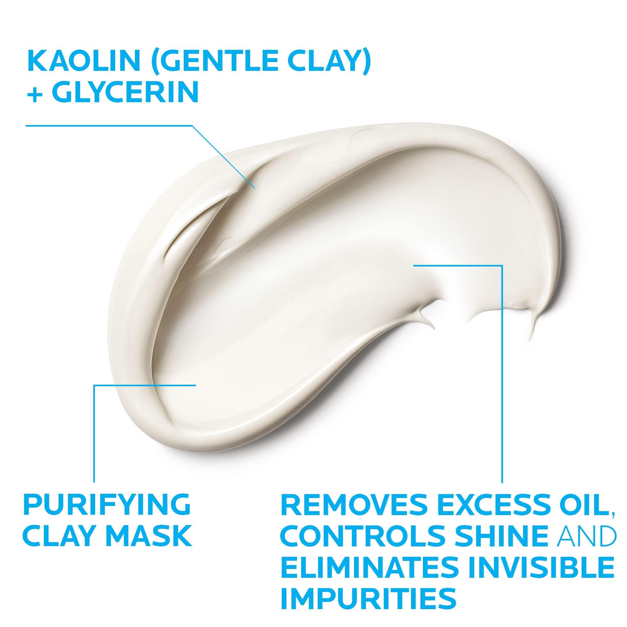 La Roche-Posay Toleriane Dermallergo Night Cream for Face, Intense Soothing Moisturizer with Vitamin E, Allergy Tested, for Sensitive Skin, Formerly Toleriane Ultra Night