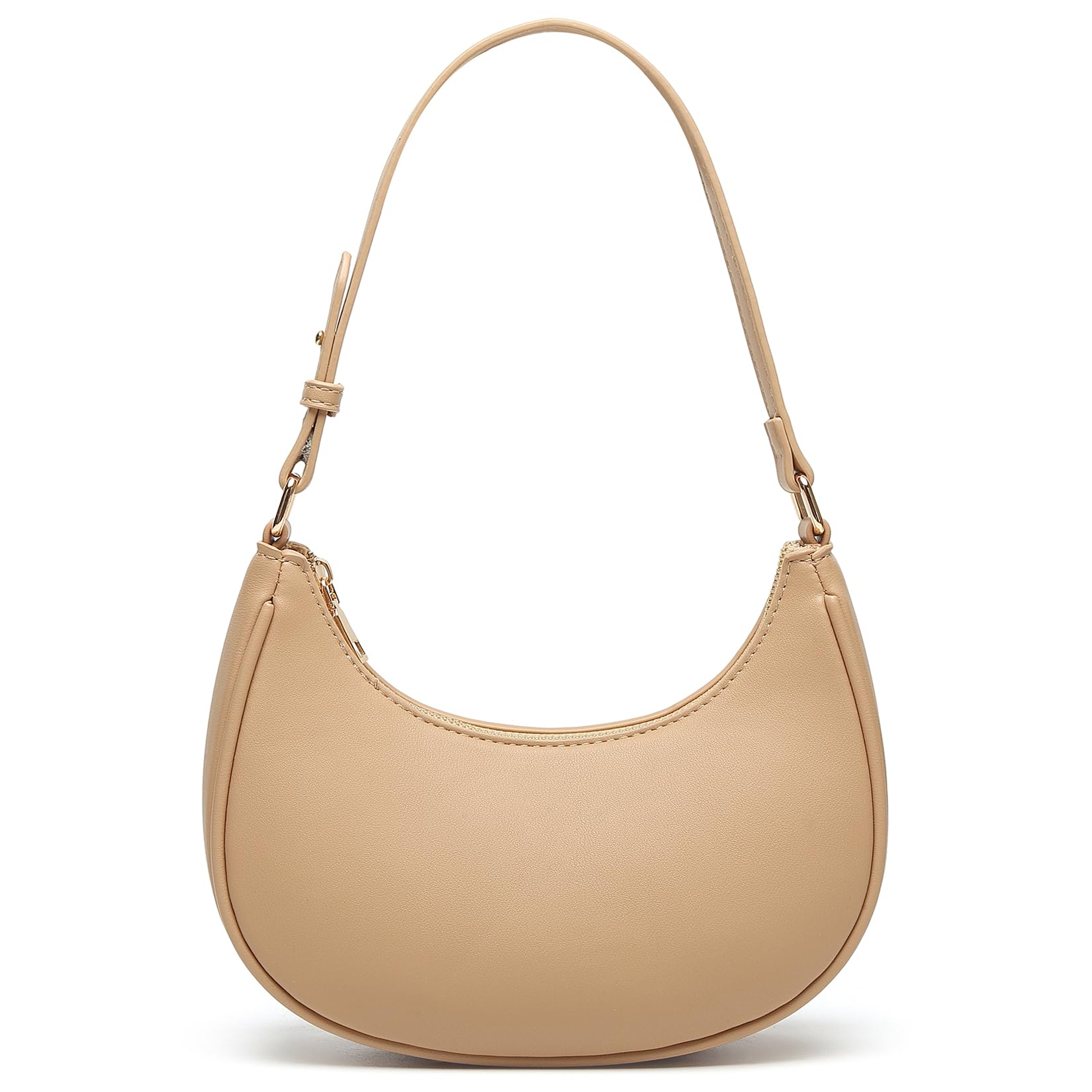 Barabum Retro Classic Hobo Clutch Shoulder Tote Clutch HandBag with Zipper Closure for Women thumbnail 1