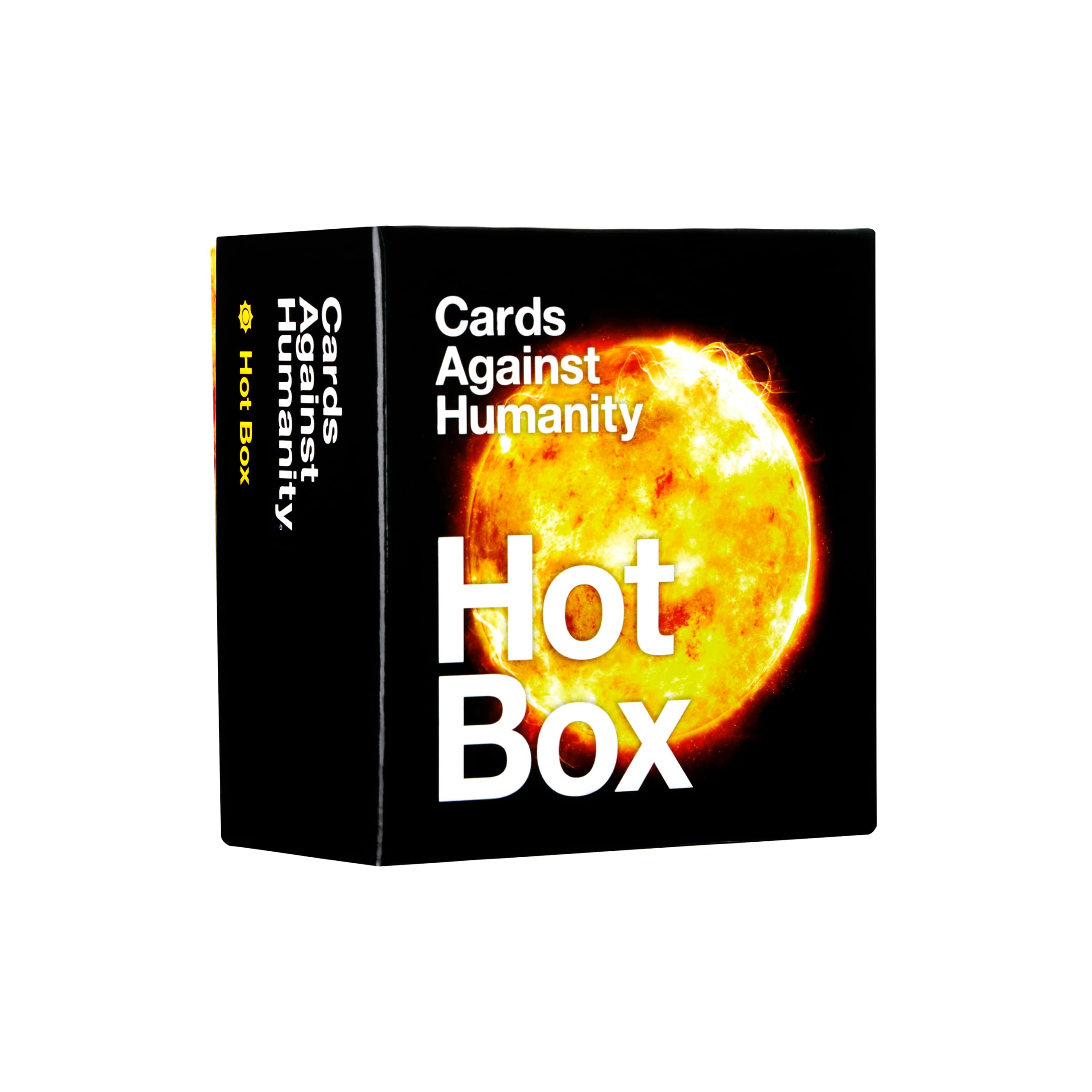 Cards Against Humanity: Hot Box • 300-Card Expansion • Most Recent one: Cards Against Humanity: Hot Box • 300-Card Expansion • Most Recent one