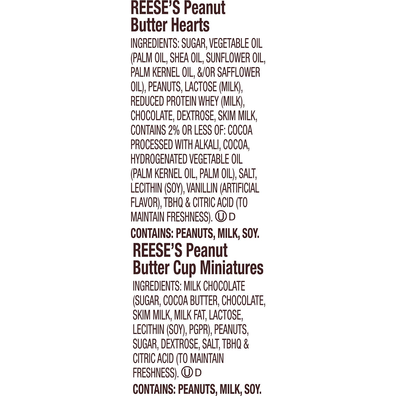 REESE'S Assorted Chocolate Peanut Butter Shapes, Candy Bag 21.49oz: Peanut Butter 21.49 Ounce (Pack of 1)