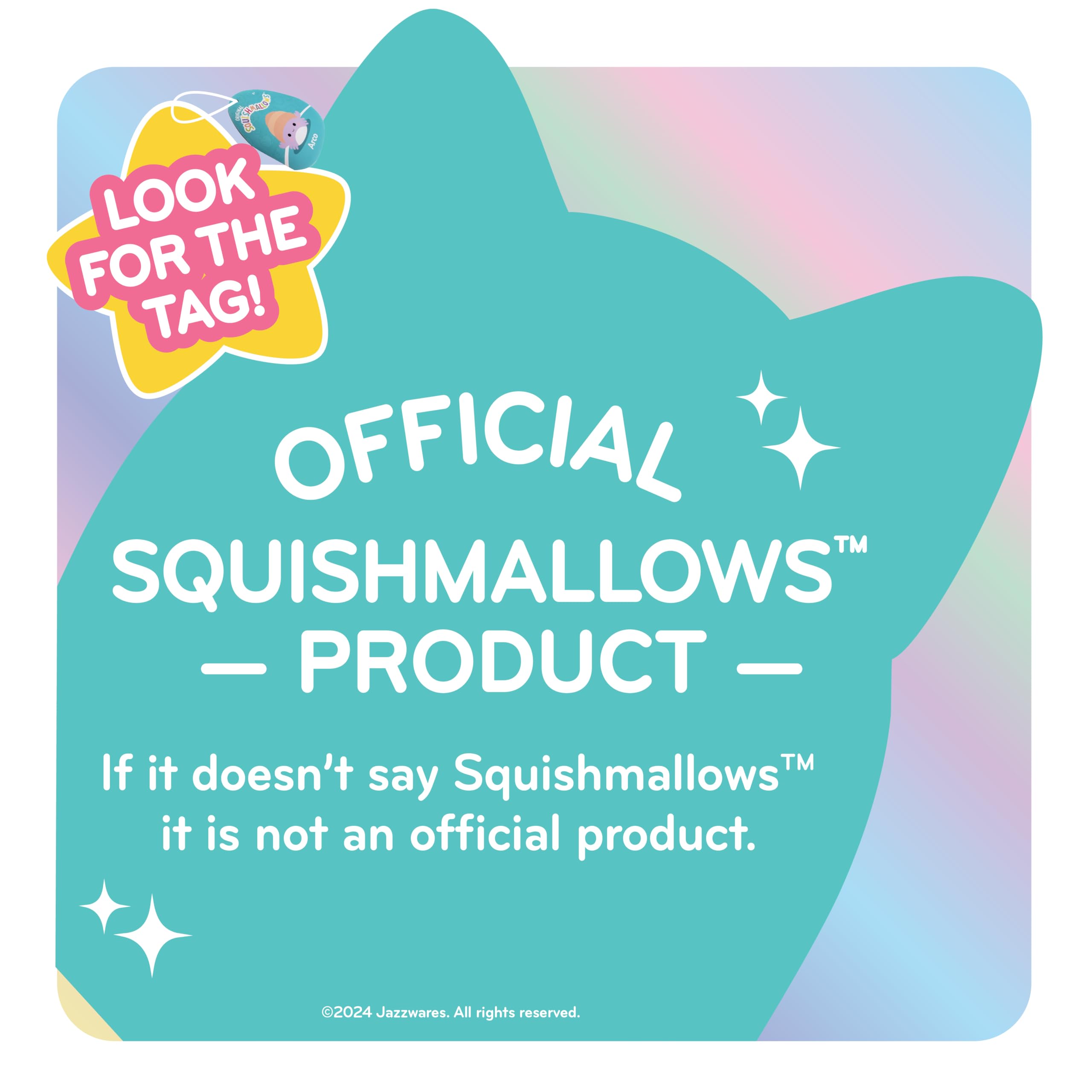 Squishmallows 8-Inch Stitch - Official Jazwares Disney Movie Plush - Collectible Soft Squishy Stuffed Animal Toy - Gift for Kids, Girls, Boys thumbnail 5