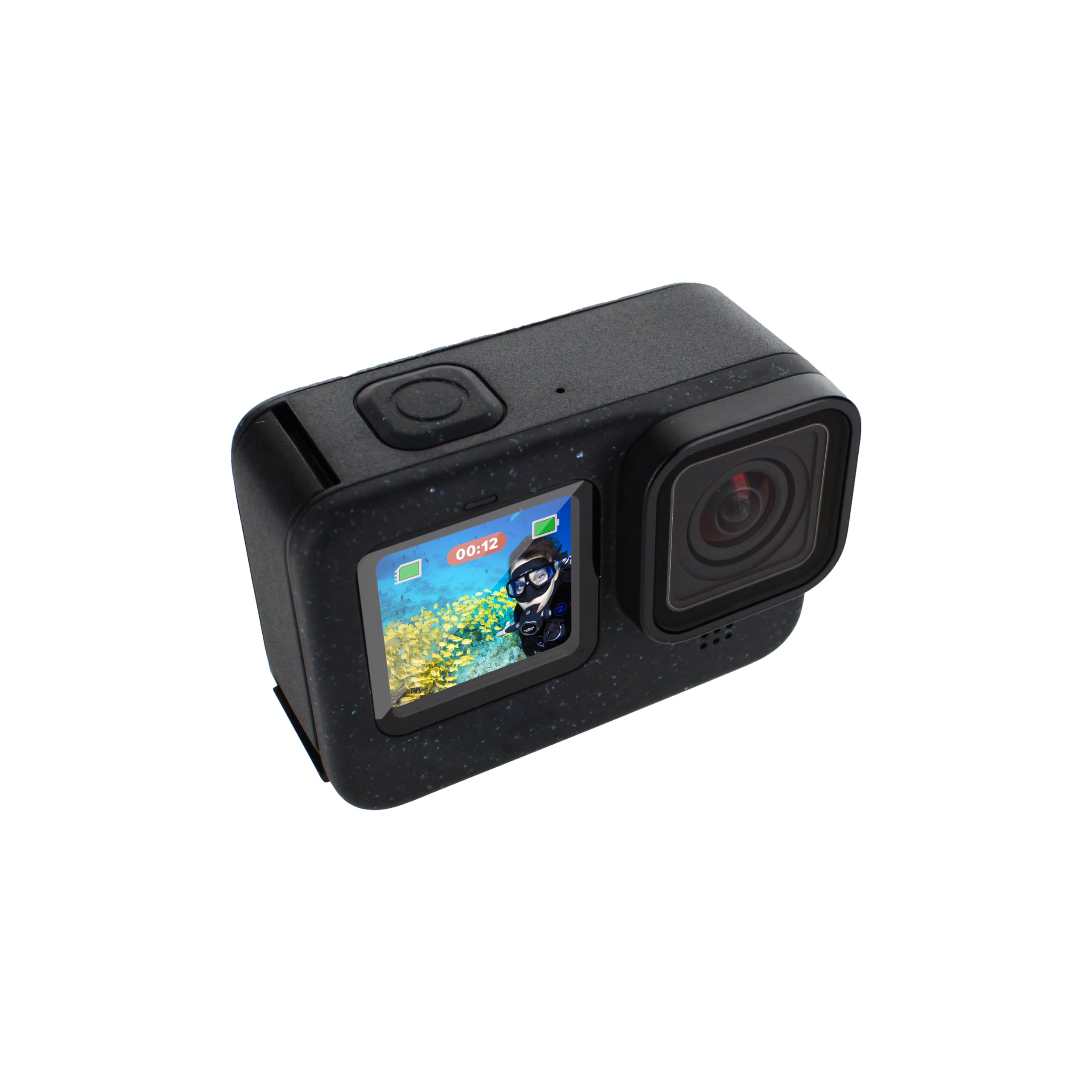 GoPro HERO12 (Hero 12) Black - Waterproof Action Camera with 5.3K HDR Video, 27MP Photos, 1/1.9" Image Sensor, Live Streaming, Webcam, Stabilization + 64GB Card & 50 Piece Accessory Kit - Bundle: GoPro HERO12 (Hero 12) Black - Waterproof Action Camera with 5.3K HDR Video, 27MP Photos, 1/1.9" Image Sensor, Live Streaming, Webcam, Stabilization + 64GB Card & 50 Piece Accessory Kit - Bundle
