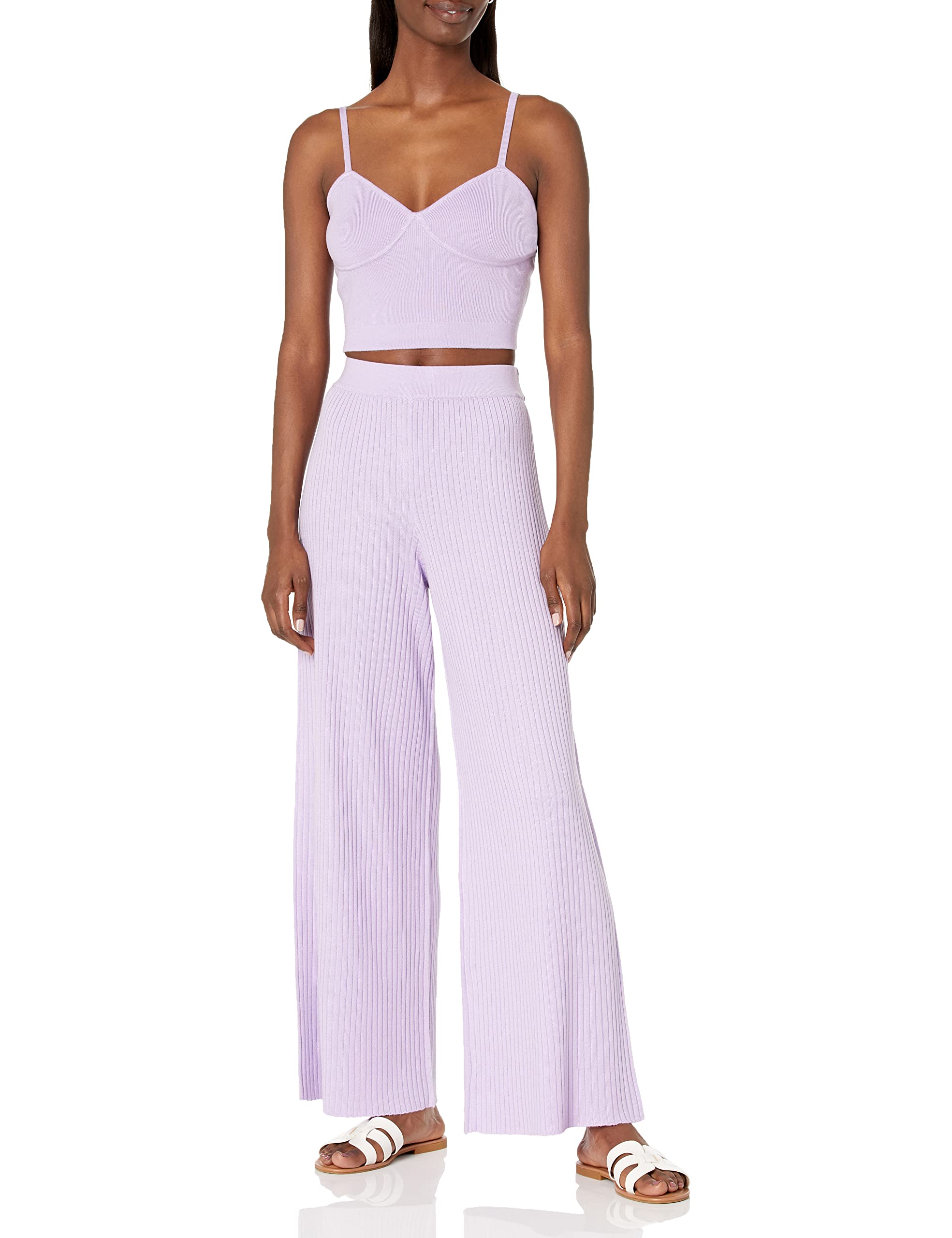 The Drop Women's Catalina Sweater Bralette thumbnail 4